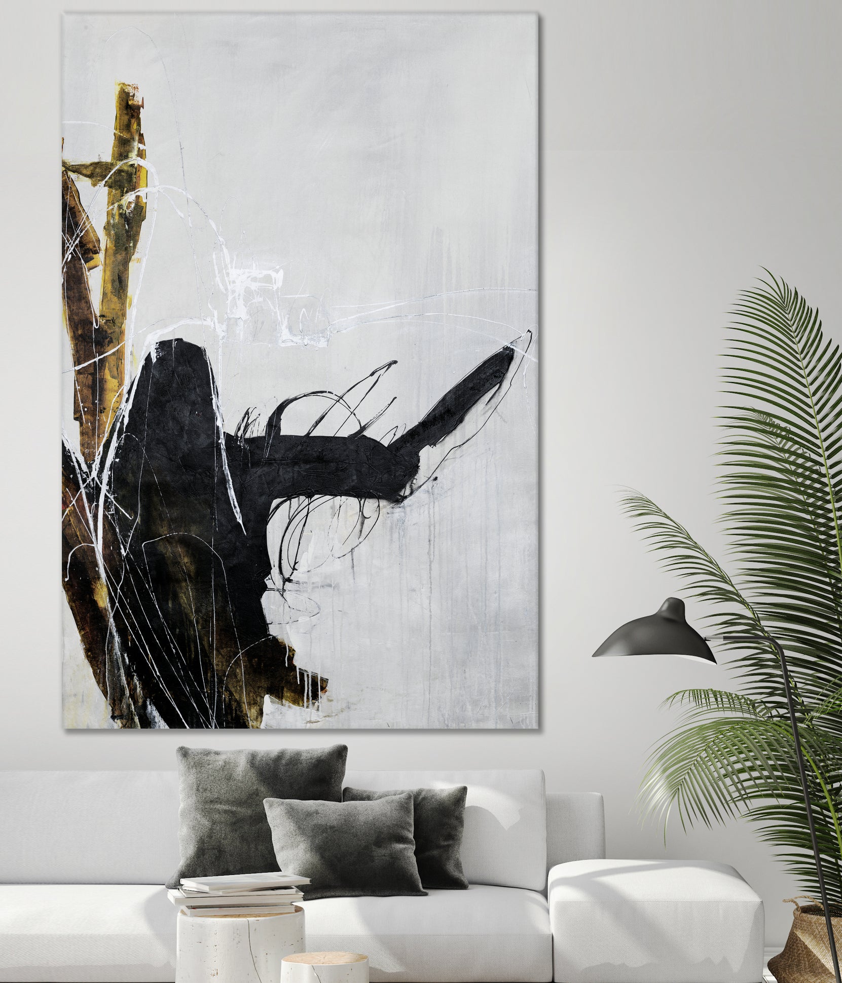 Lever Down by Daleno Art on GIANT ART - abstract