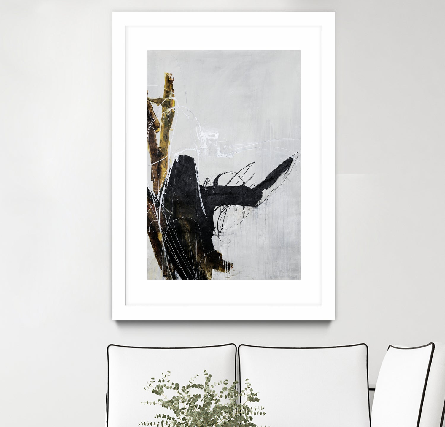 Lever Down by Daleno Art on GIANT ART - abstract