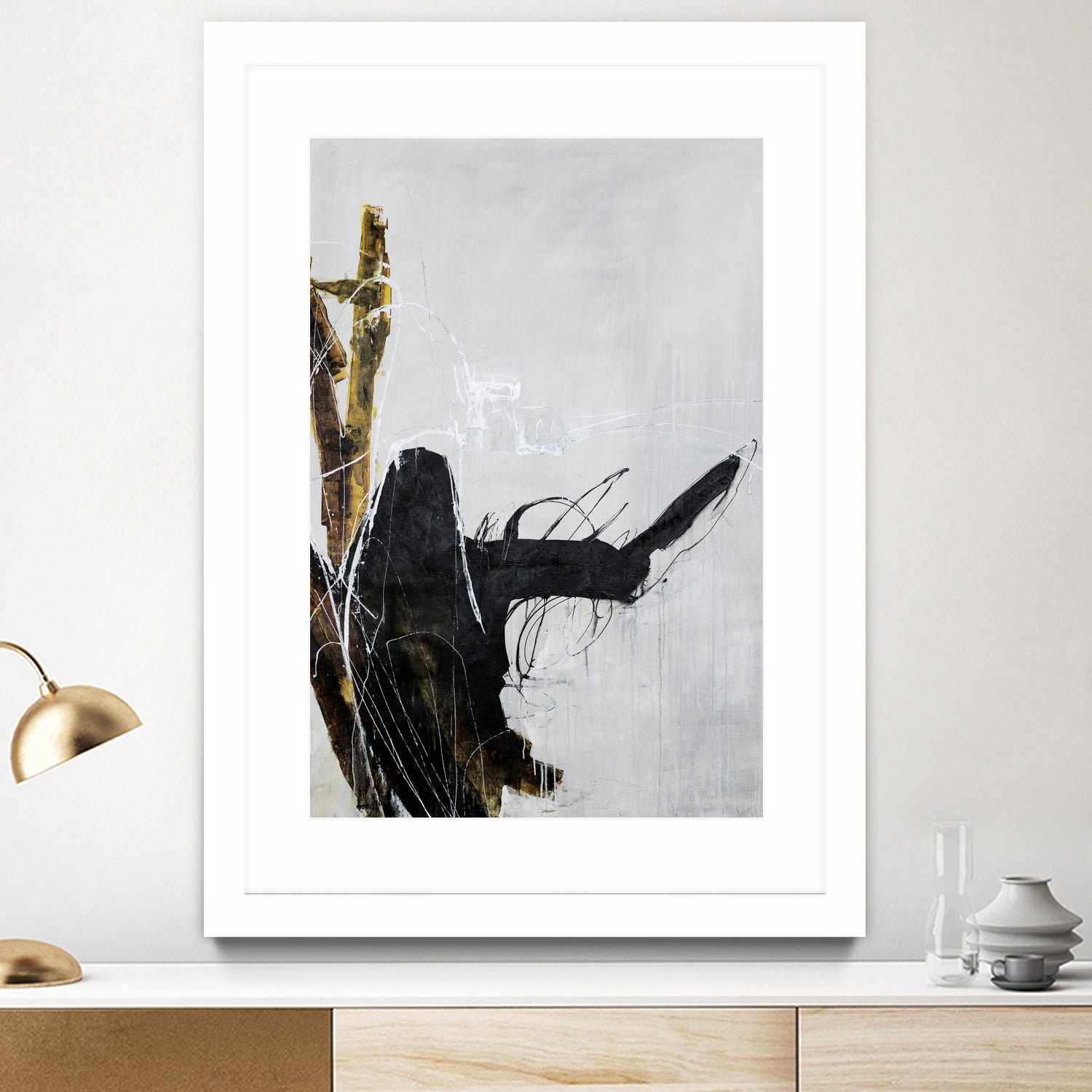 Lever Down by Daleno Art on GIANT ART - abstract