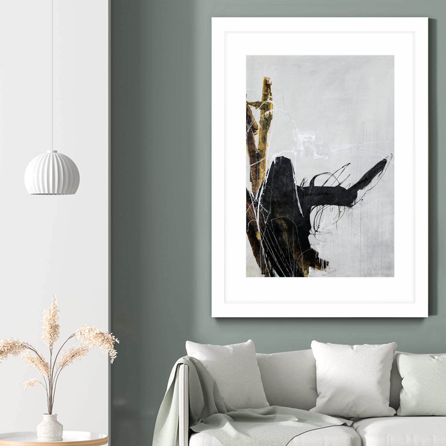 Lever Down by Daleno Art on GIANT ART - abstract