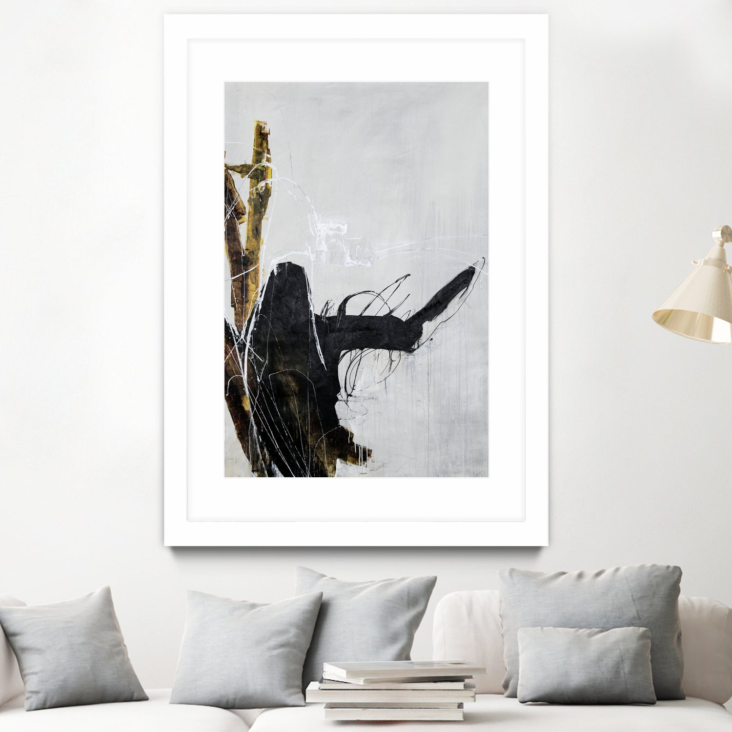 Lever Down by Daleno Art on GIANT ART - abstract