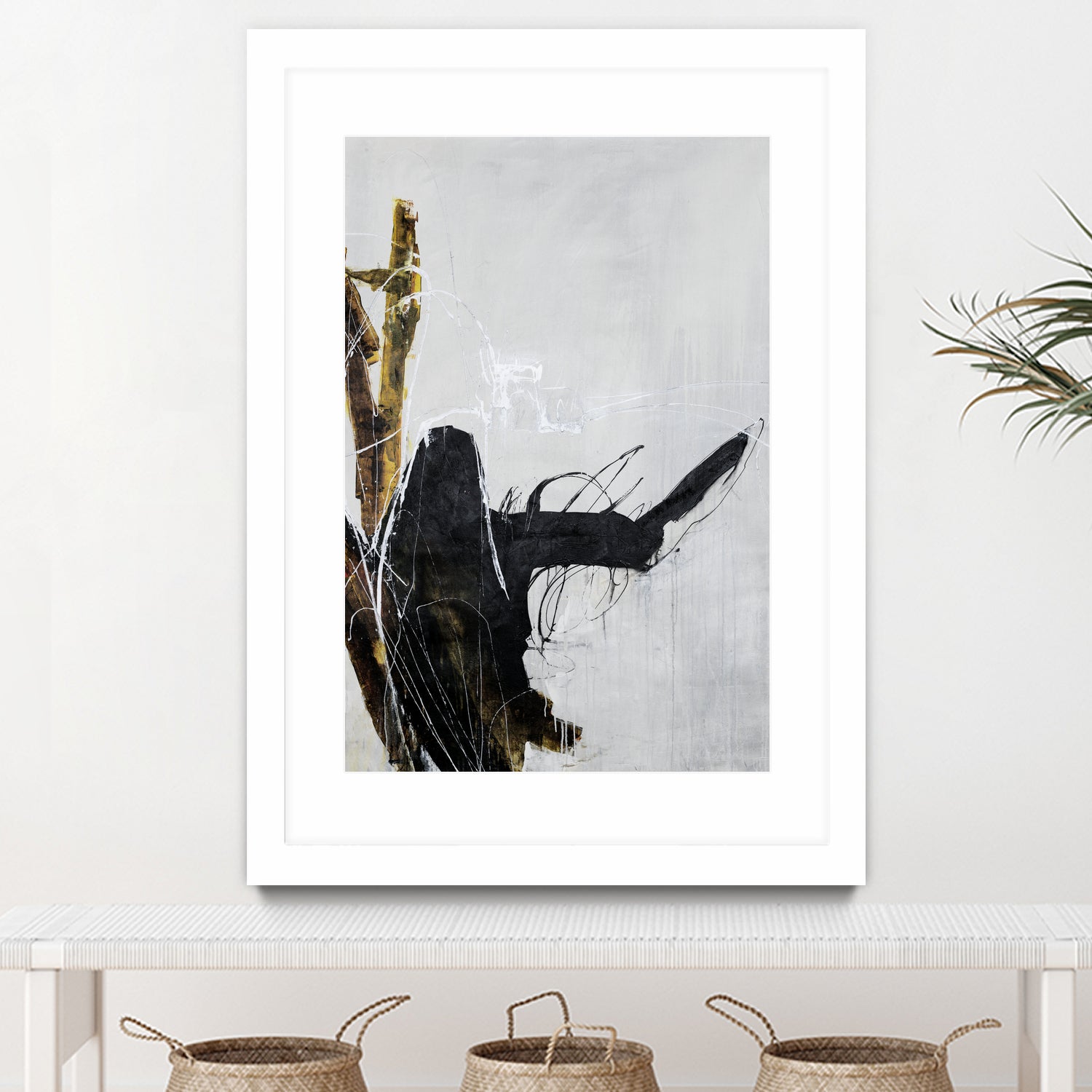 Lever Down by Daleno Art on GIANT ART - abstract