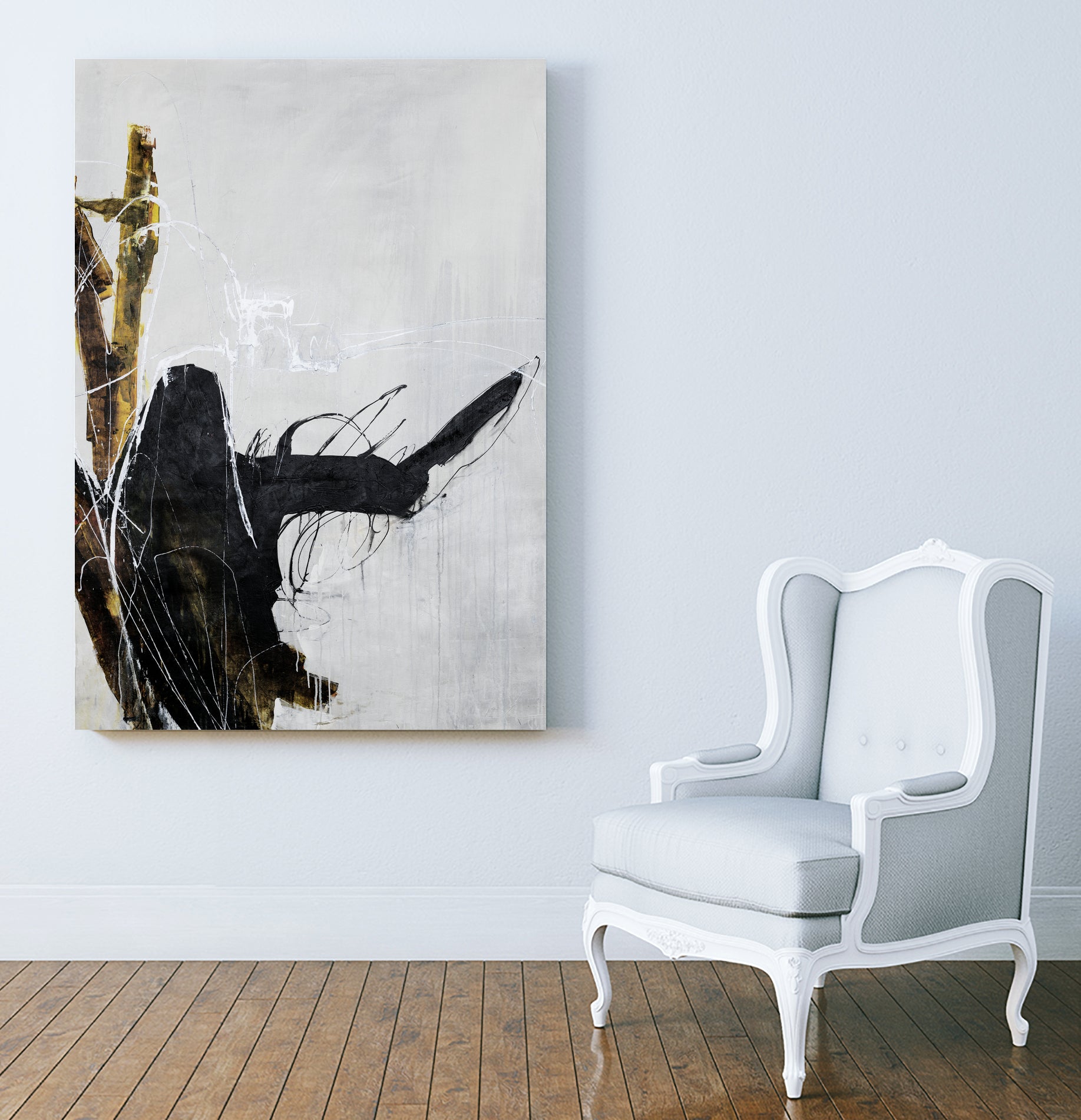 Lever Down by Daleno Art on GIANT ART - abstract