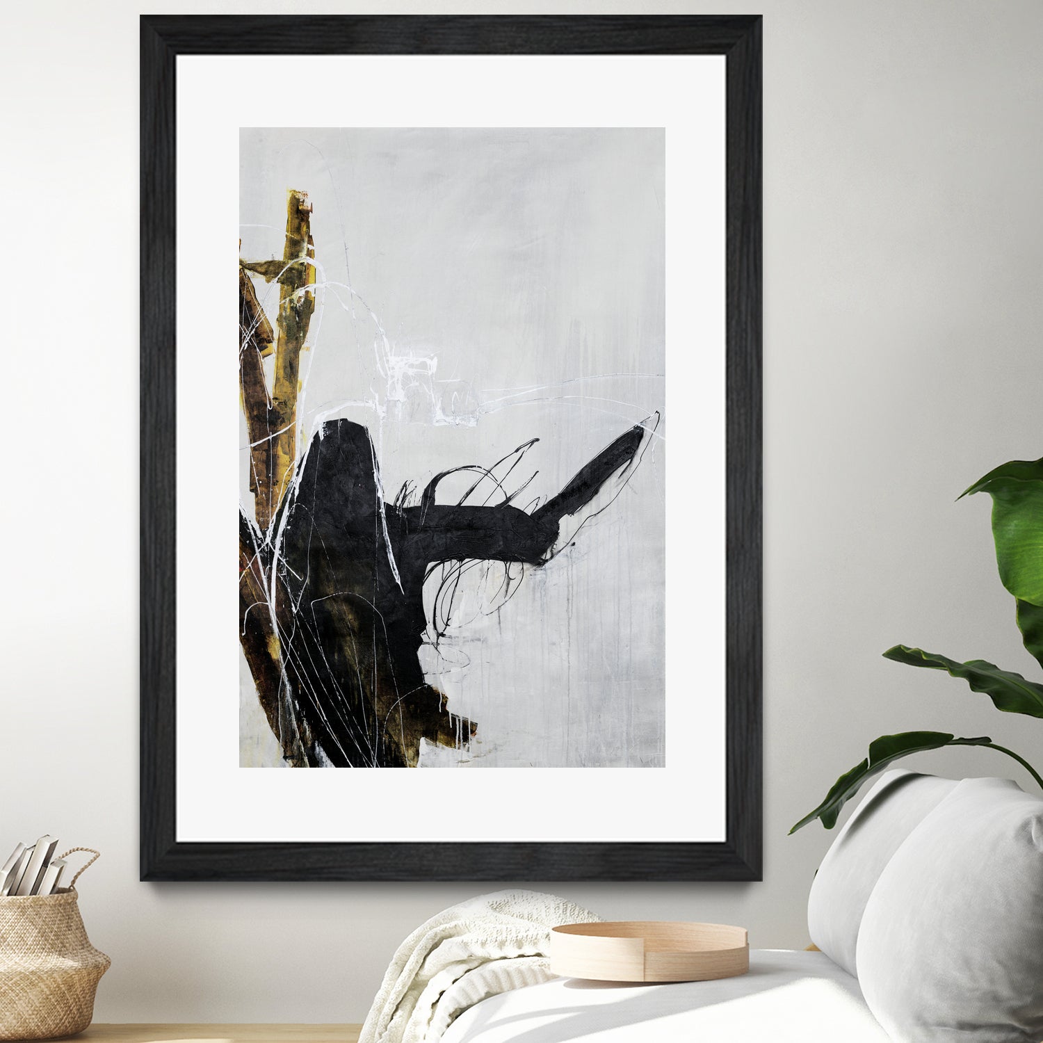 Lever Down by Daleno Art on GIANT ART - abstract