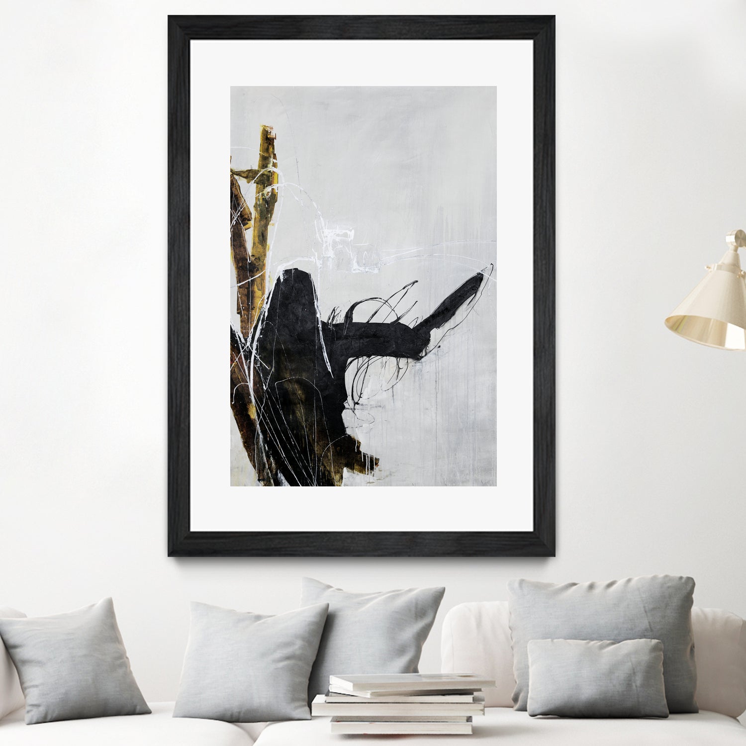 Lever Down by Daleno Art on GIANT ART - abstract