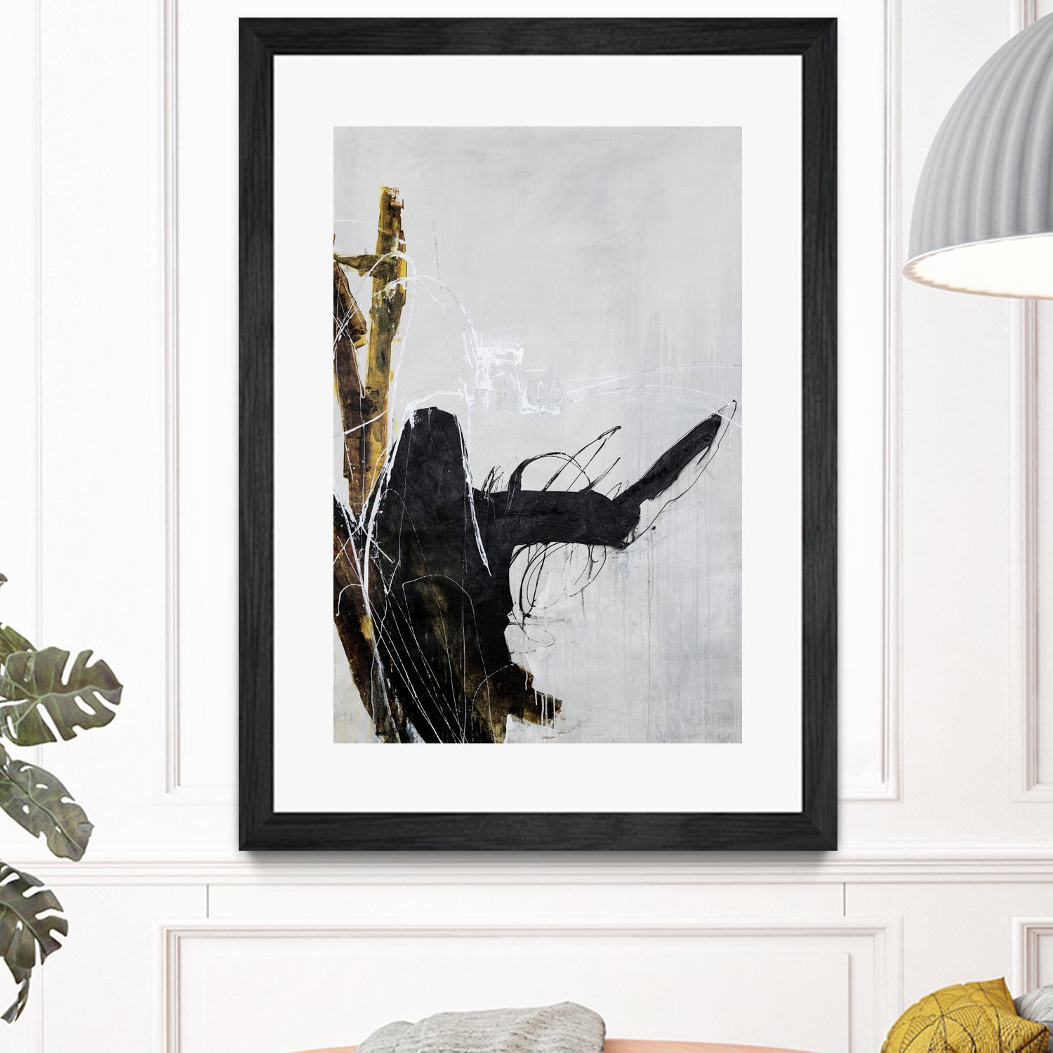 Lever Down by Daleno Art on GIANT ART - abstract