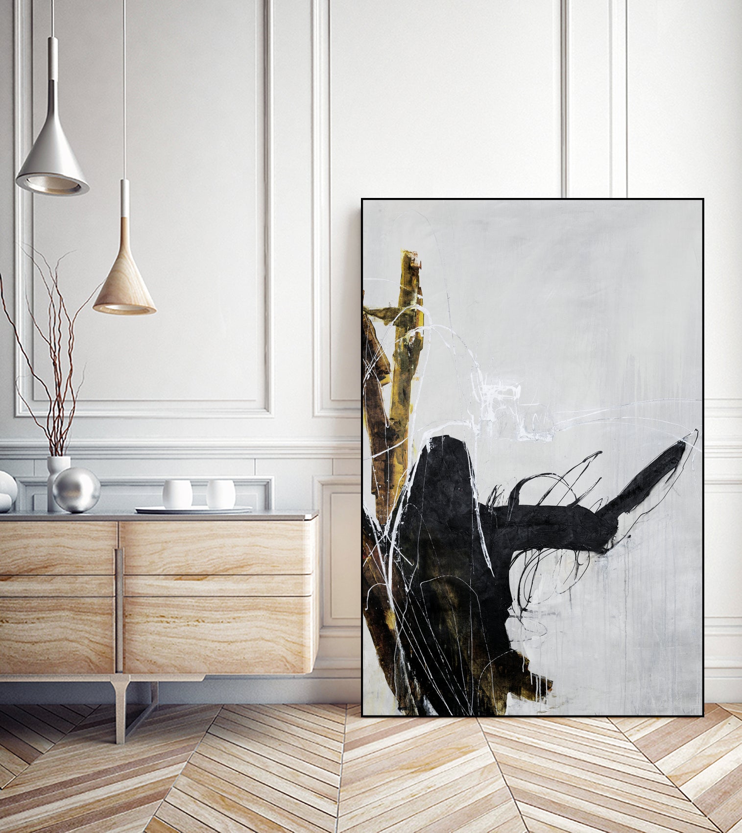 Lever Down by Daleno Art on GIANT ART - abstract