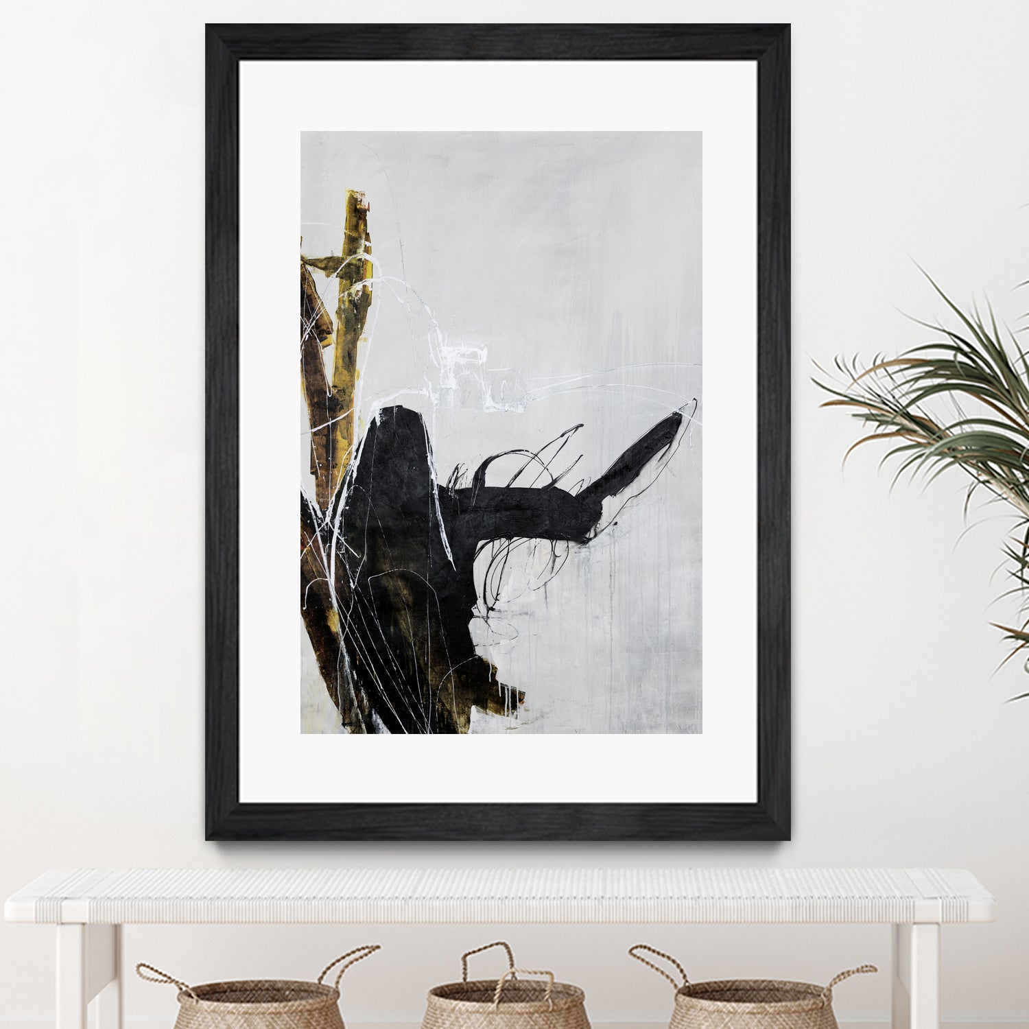 Lever Down by Daleno Art on GIANT ART - abstract