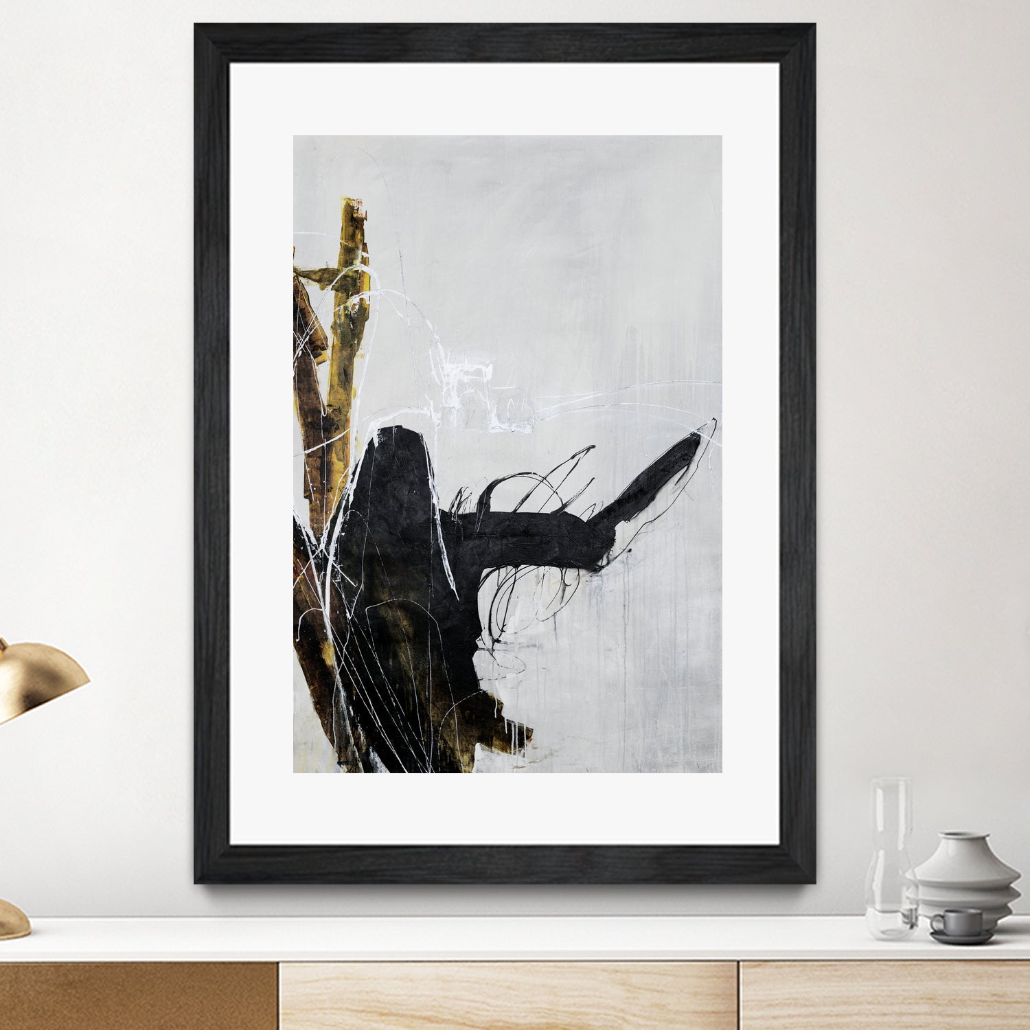 Lever Down by Daleno Art on GIANT ART - abstract