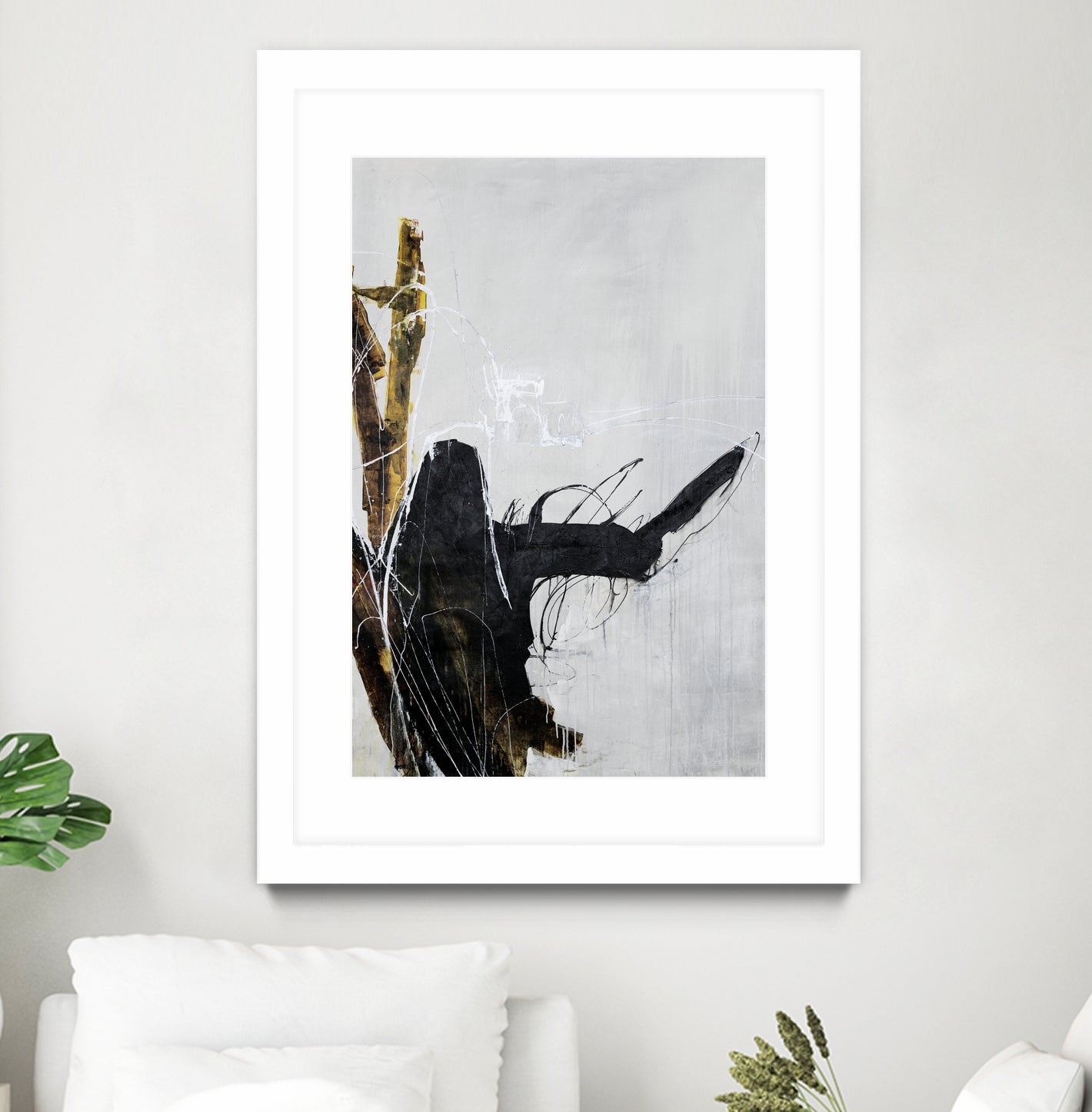 Lever Down by Daleno Art on GIANT ART - abstract