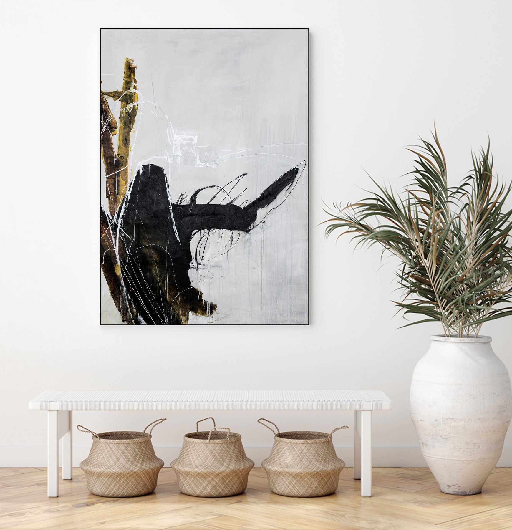 Lever Down by Daleno Art on GIANT ART - abstract