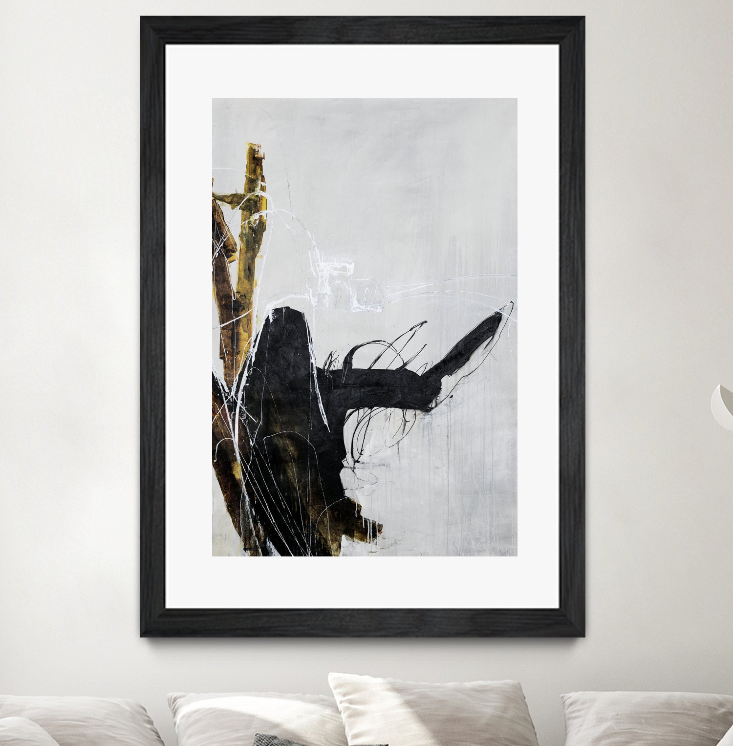 Lever Down by Daleno Art on GIANT ART - abstract