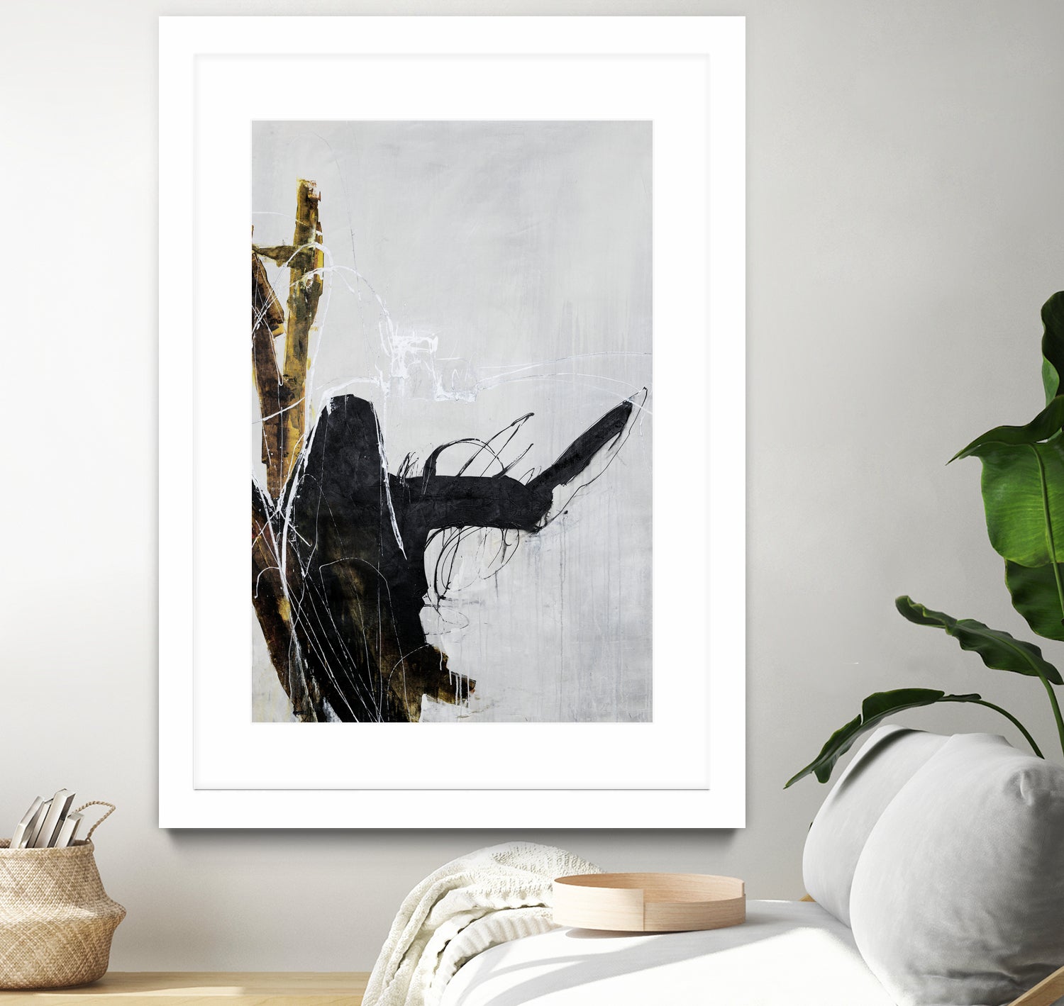 Lever Down by Daleno Art on GIANT ART - abstract