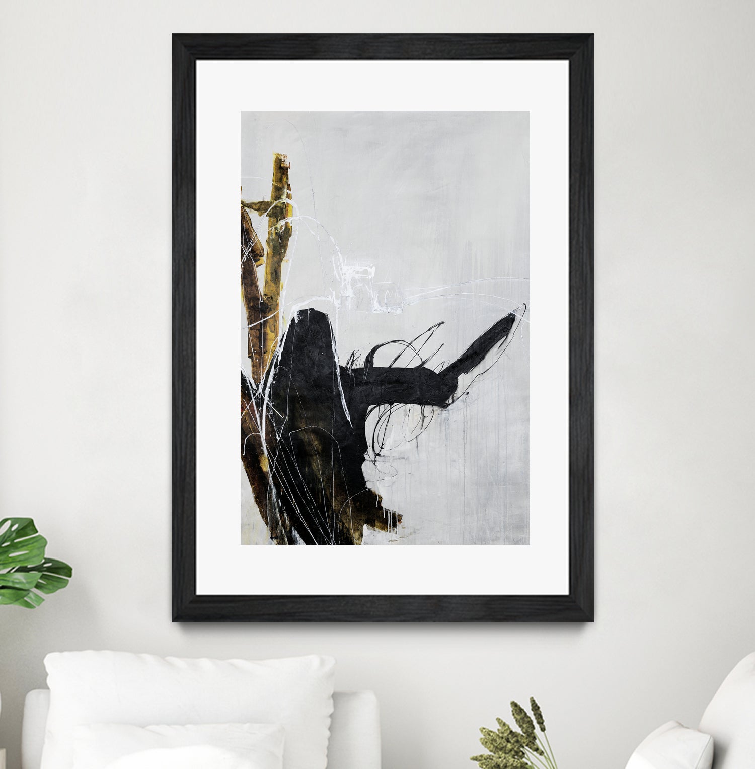 Lever Down by Daleno Art on GIANT ART - abstract