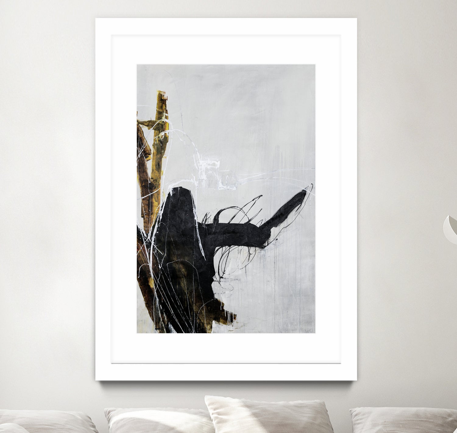 Lever Down by Daleno Art on GIANT ART - abstract