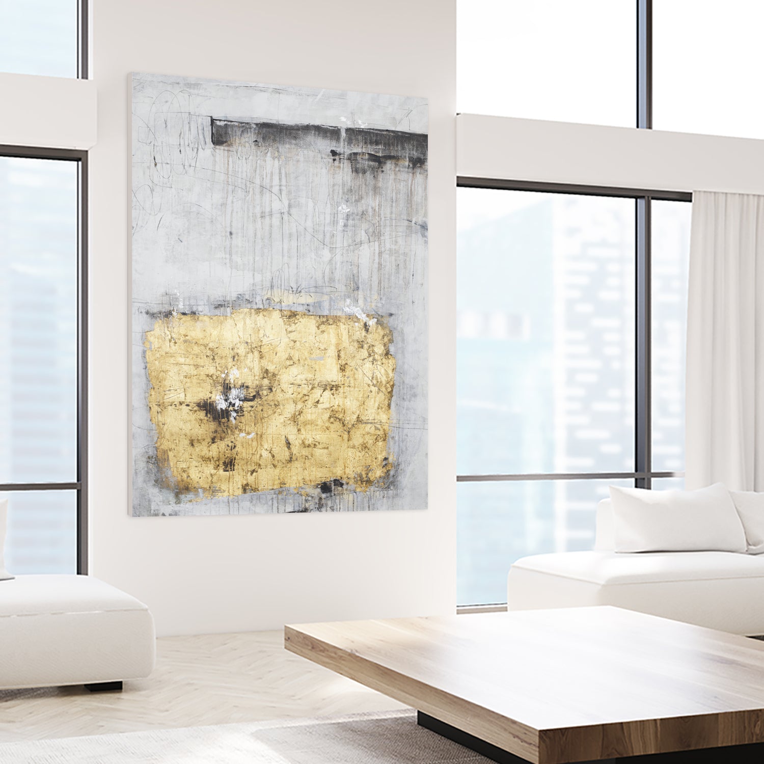 Dont Box Me Out by Daleno Art on GIANT ART - multi abstract