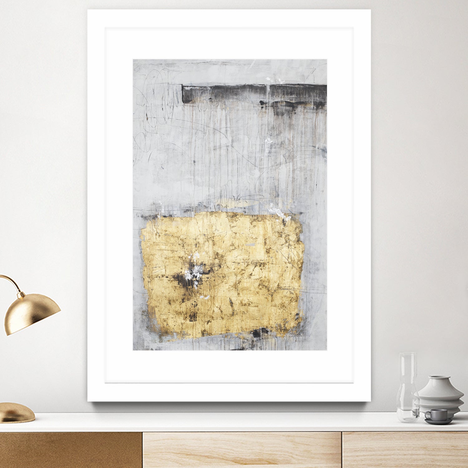 Dont Box Me Out by Daleno Art on GIANT ART - multi abstract