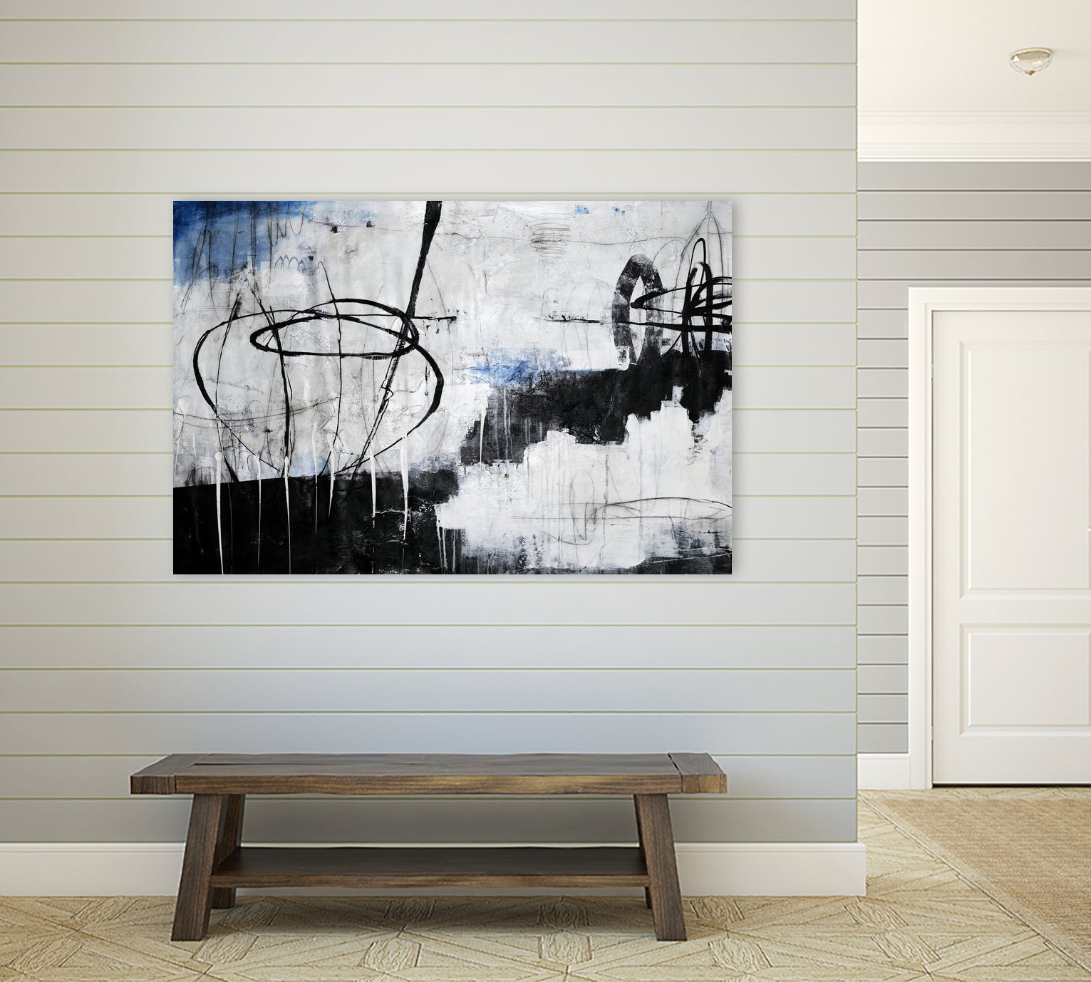About That Twirl by Daleno Art on GIANT ART - black abstract