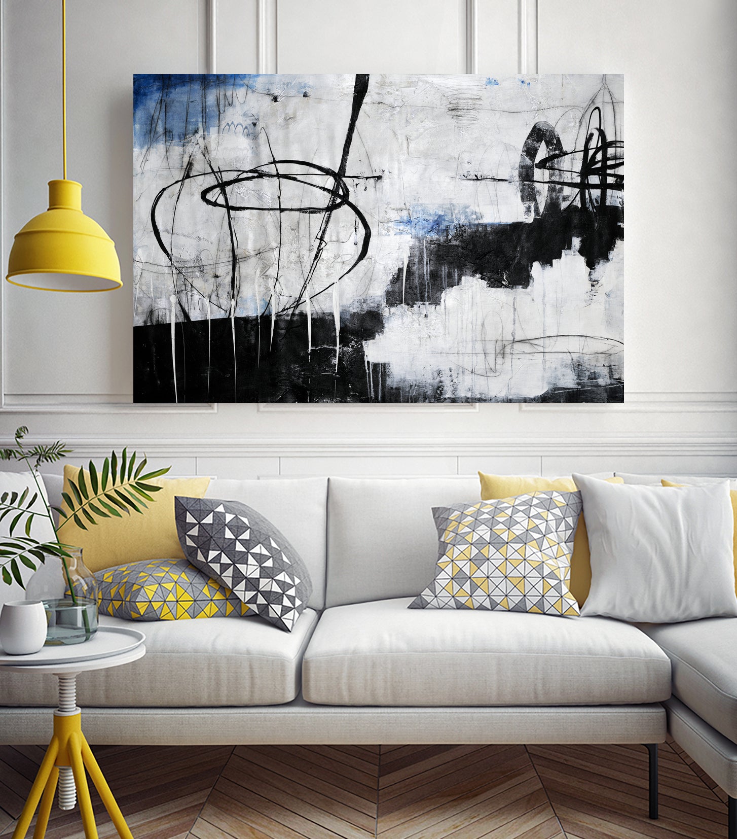 About That Twirl by Daleno Art on GIANT ART - black abstract