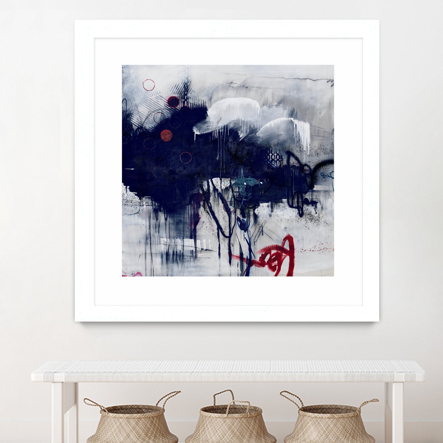Heavy Clouds by Daleno Art on GIANT ART - black abstract