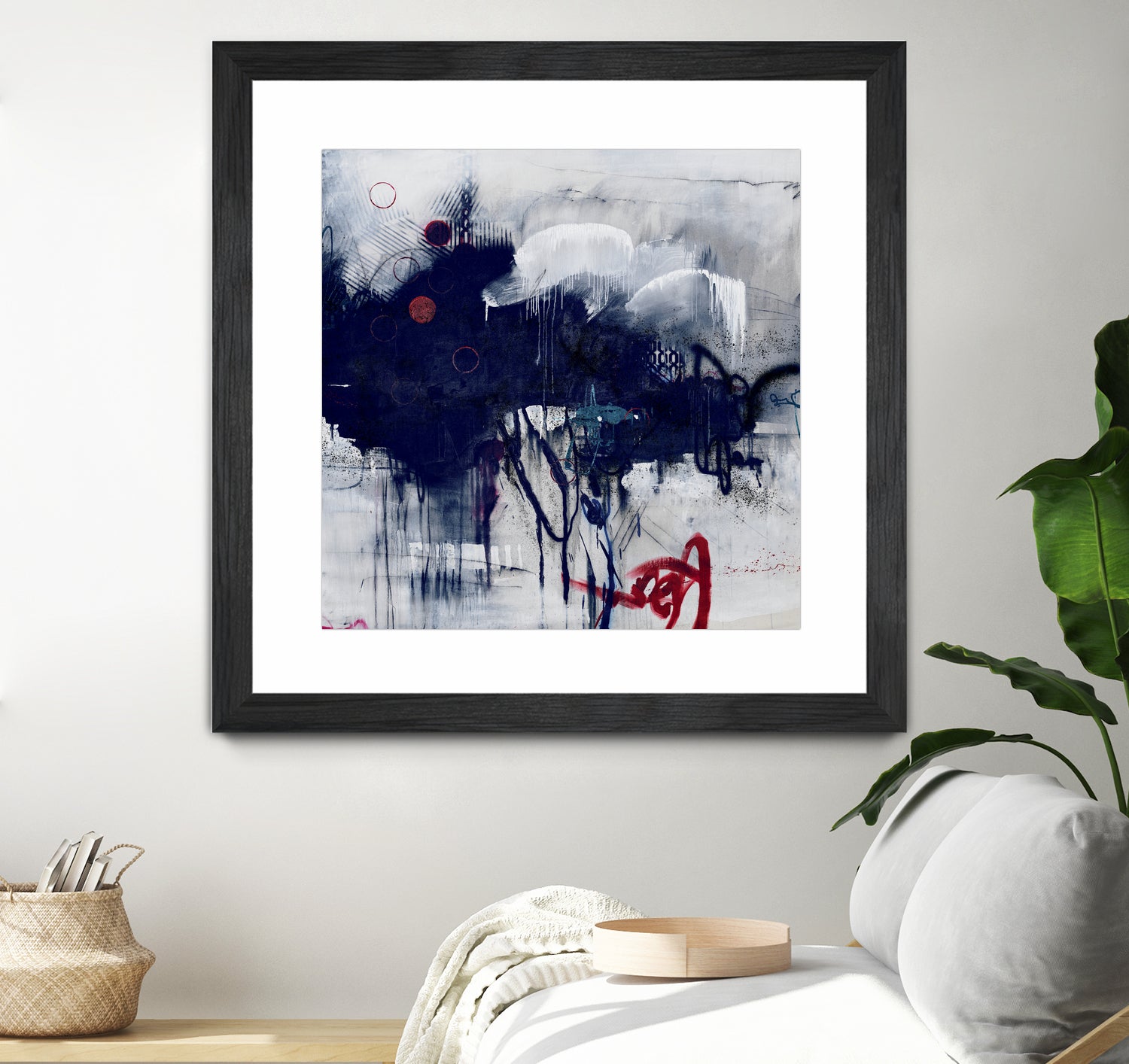 Heavy Clouds by Daleno Art on GIANT ART - black abstract