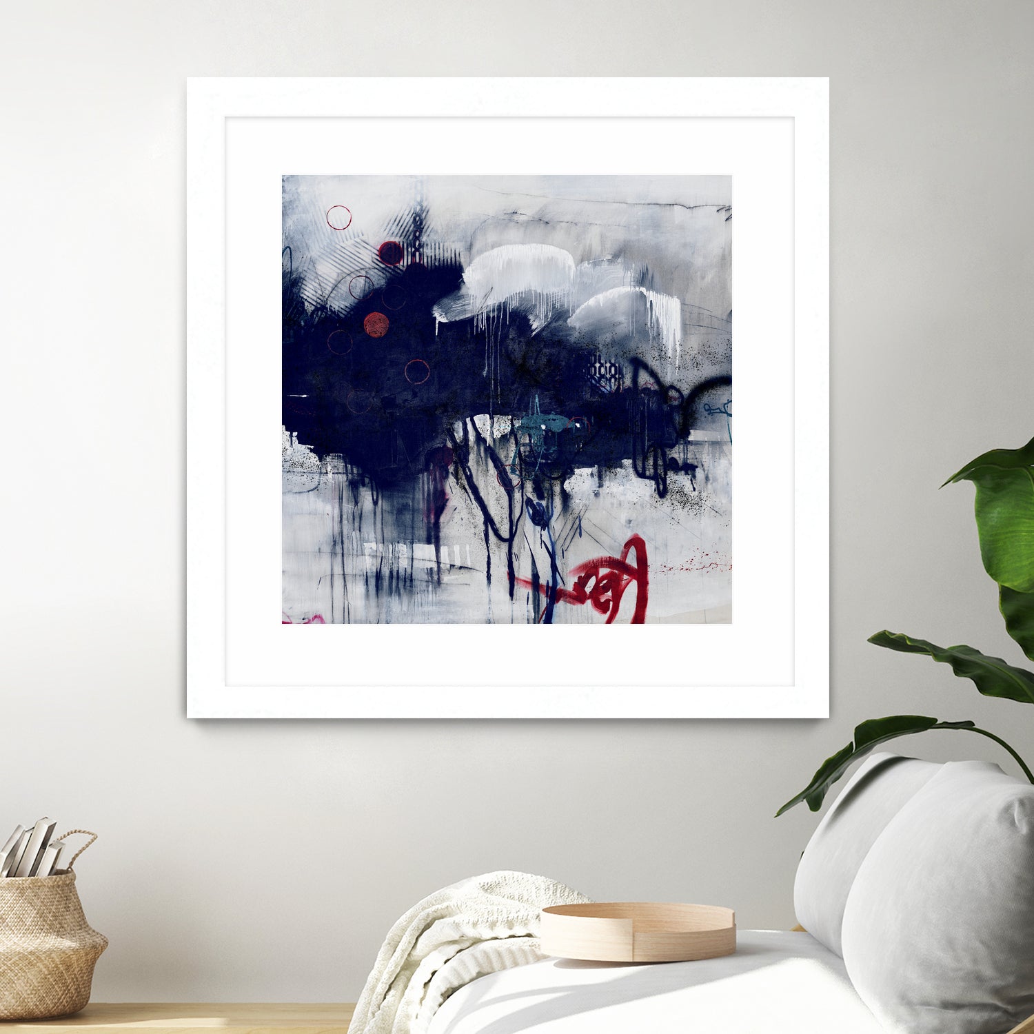 Heavy Clouds by Daleno Art on GIANT ART - black abstract
