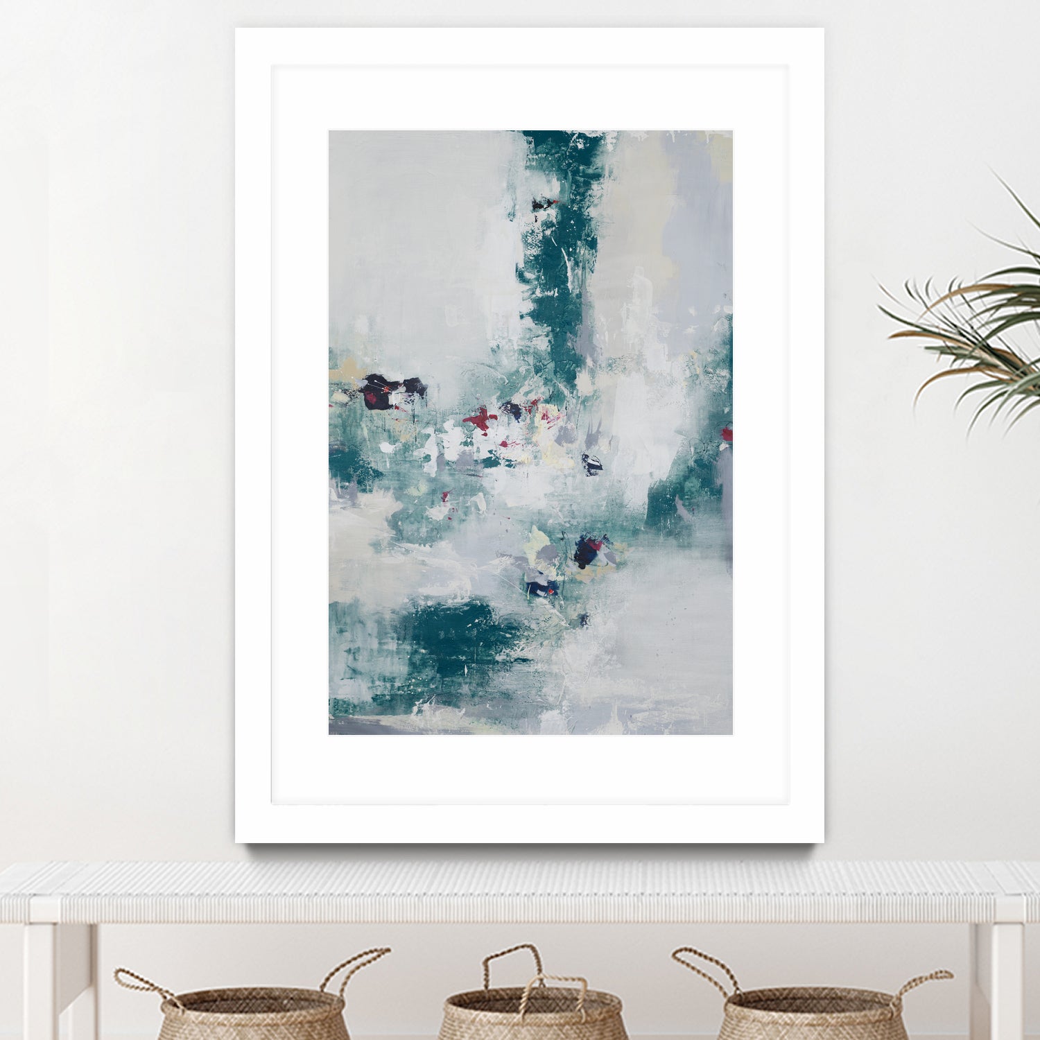 Awakened By A Dream I by Daleno Art on GIANT ART - blue abstract