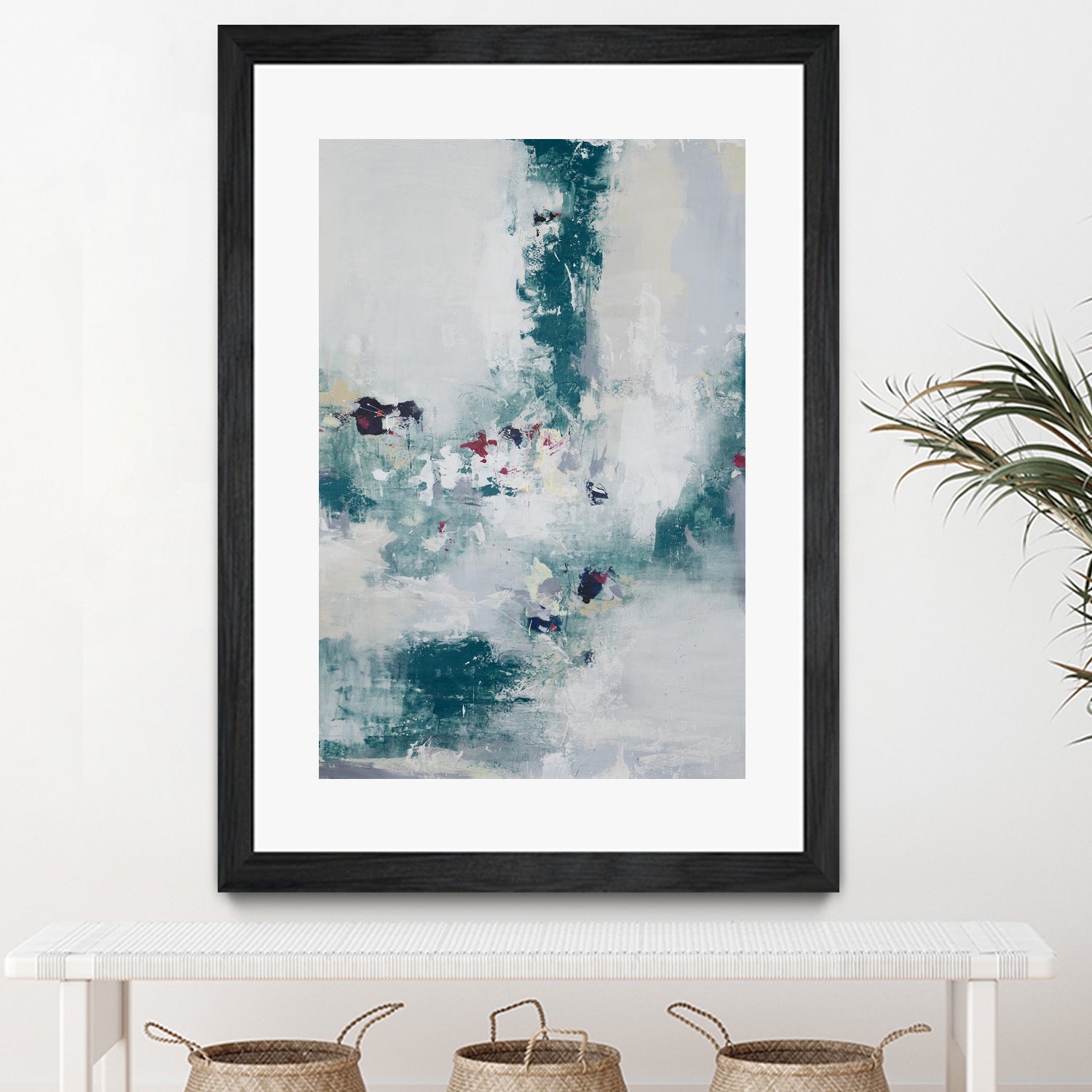 Awakened By A Dream I by Daleno Art on GIANT ART - blue abstract