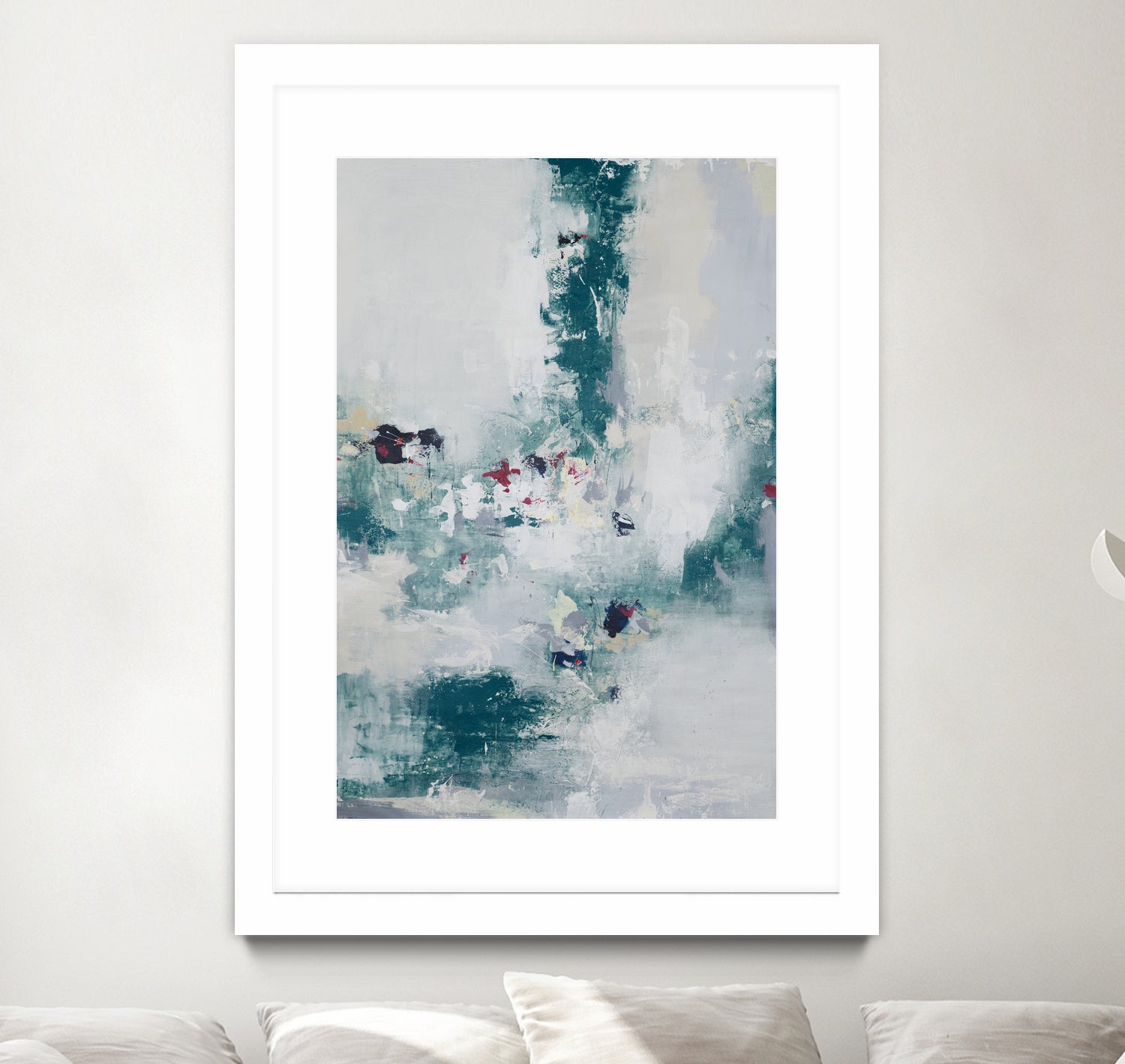 Awakened By A Dream I by Daleno Art on GIANT ART - blue abstract