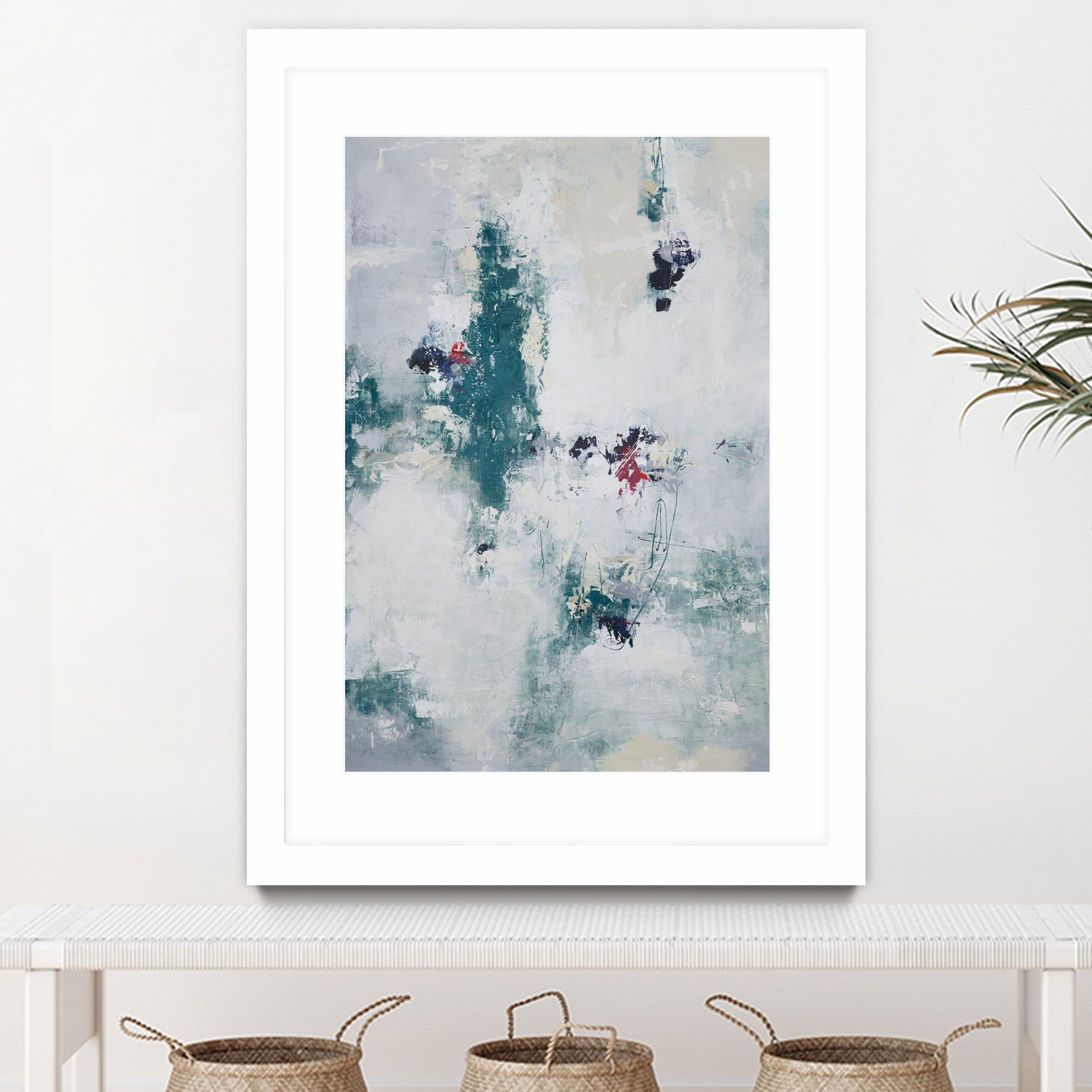 Awakened By A Dream II by Daleno Art on GIANT ART - blue abstract