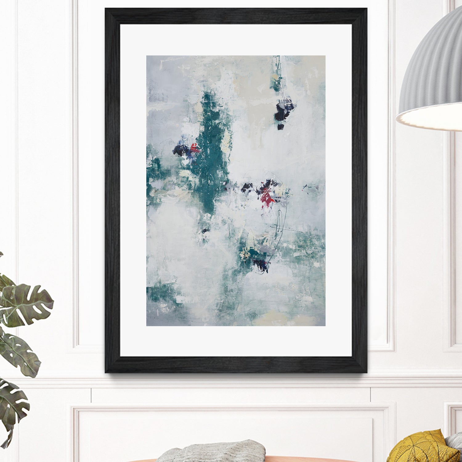 Awakened By A Dream II by Daleno Art on GIANT ART - blue abstract