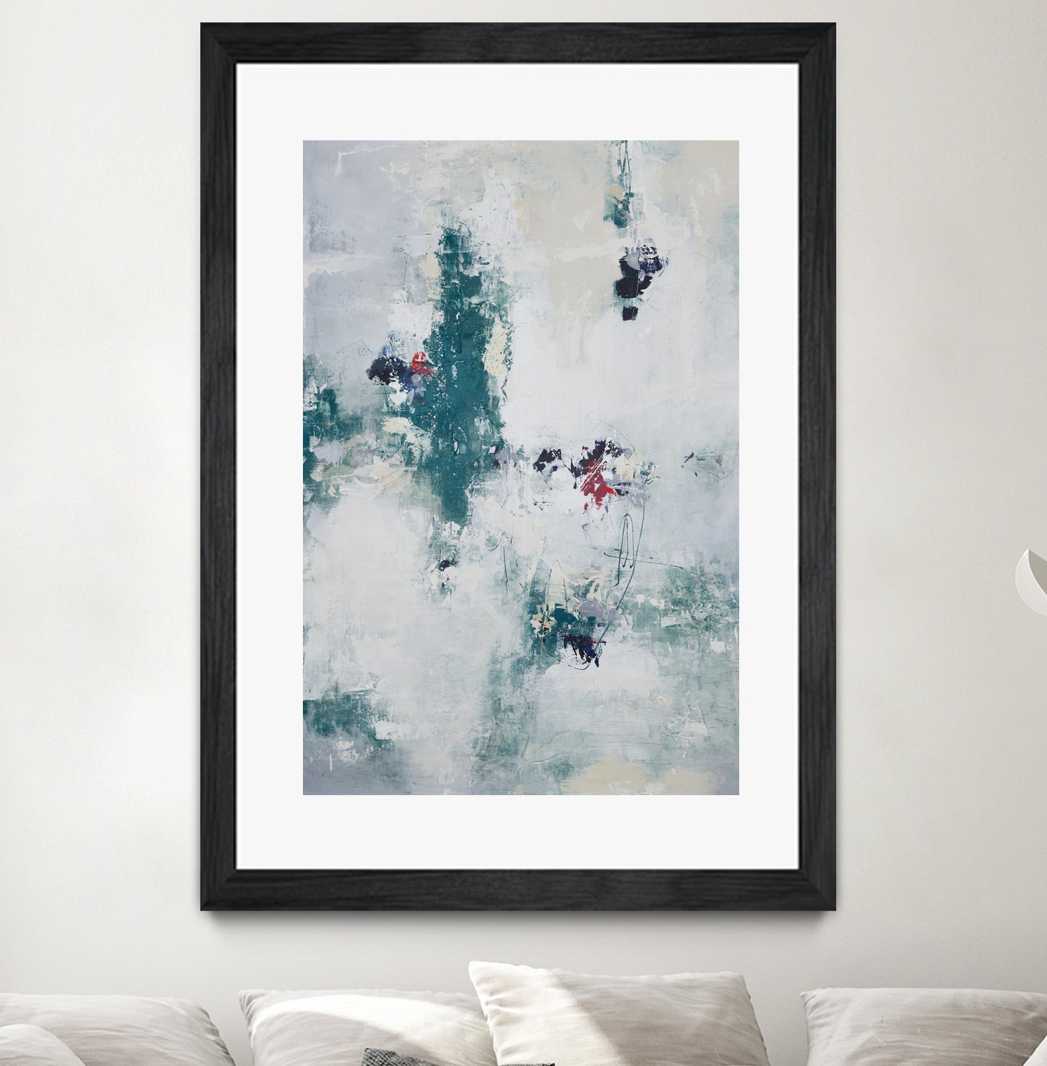 Awakened By A Dream II by Daleno Art on GIANT ART - blue abstract