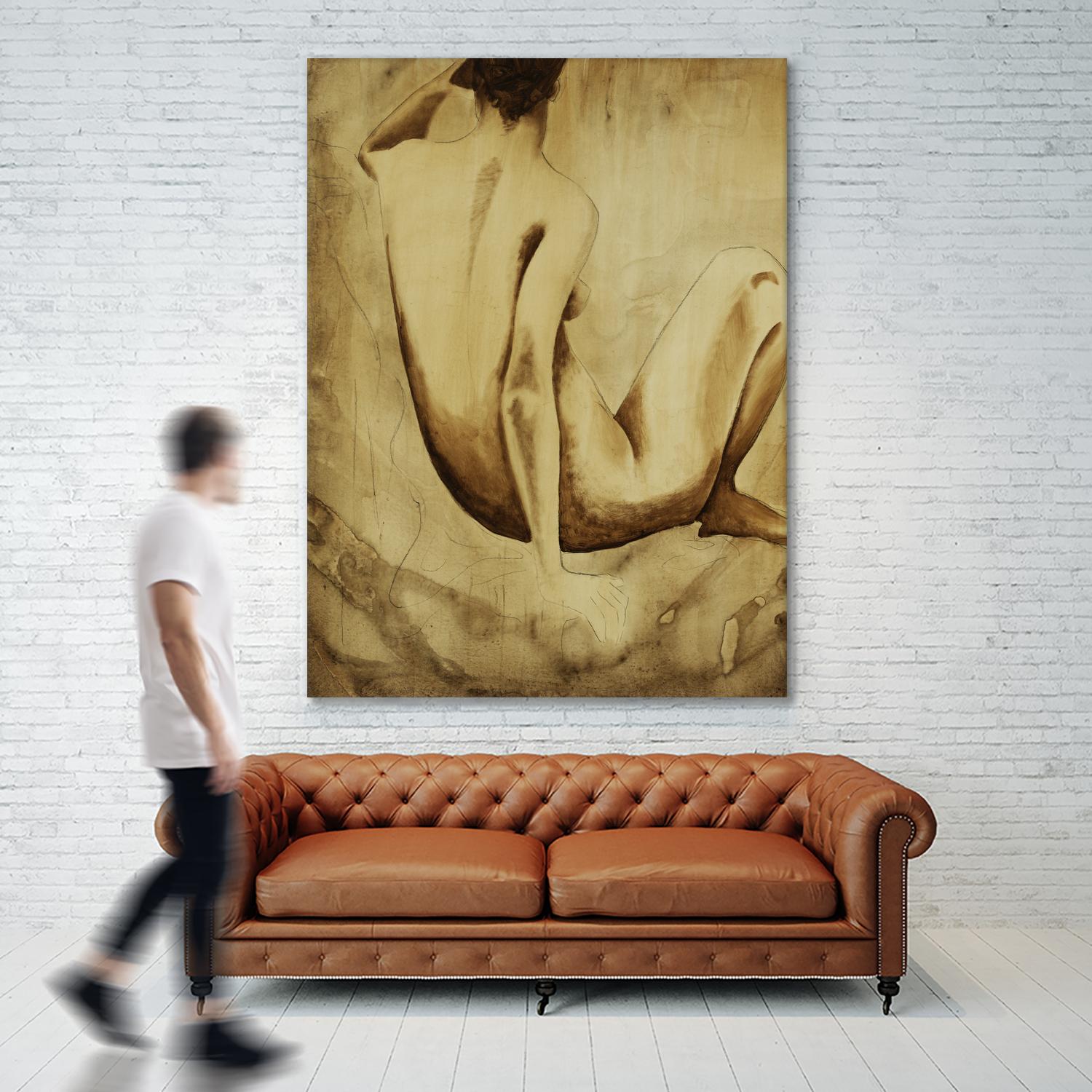 Daydreamer I by Daleno Art on GIANT ART - figurative nude