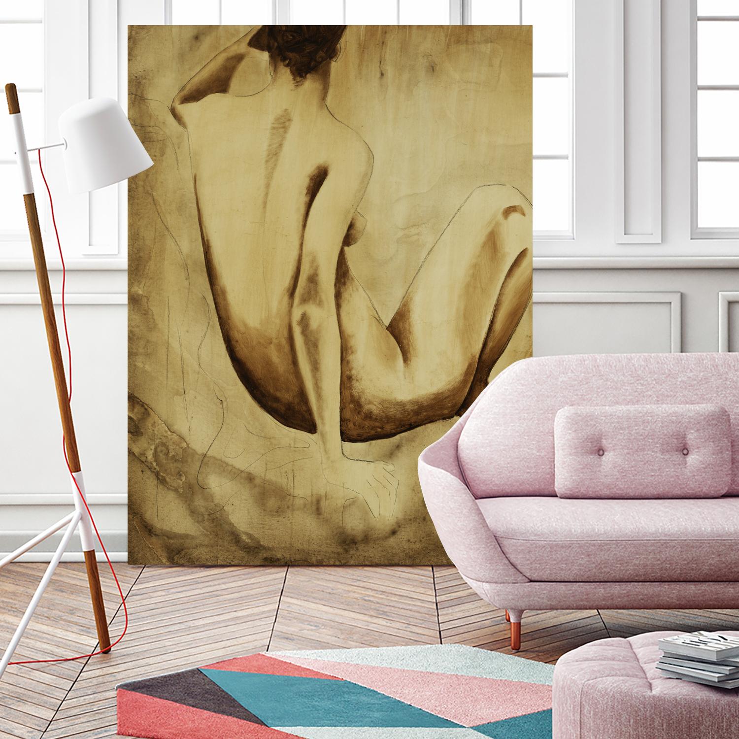 Daydreamer I by Daleno Art on GIANT ART - figurative nude