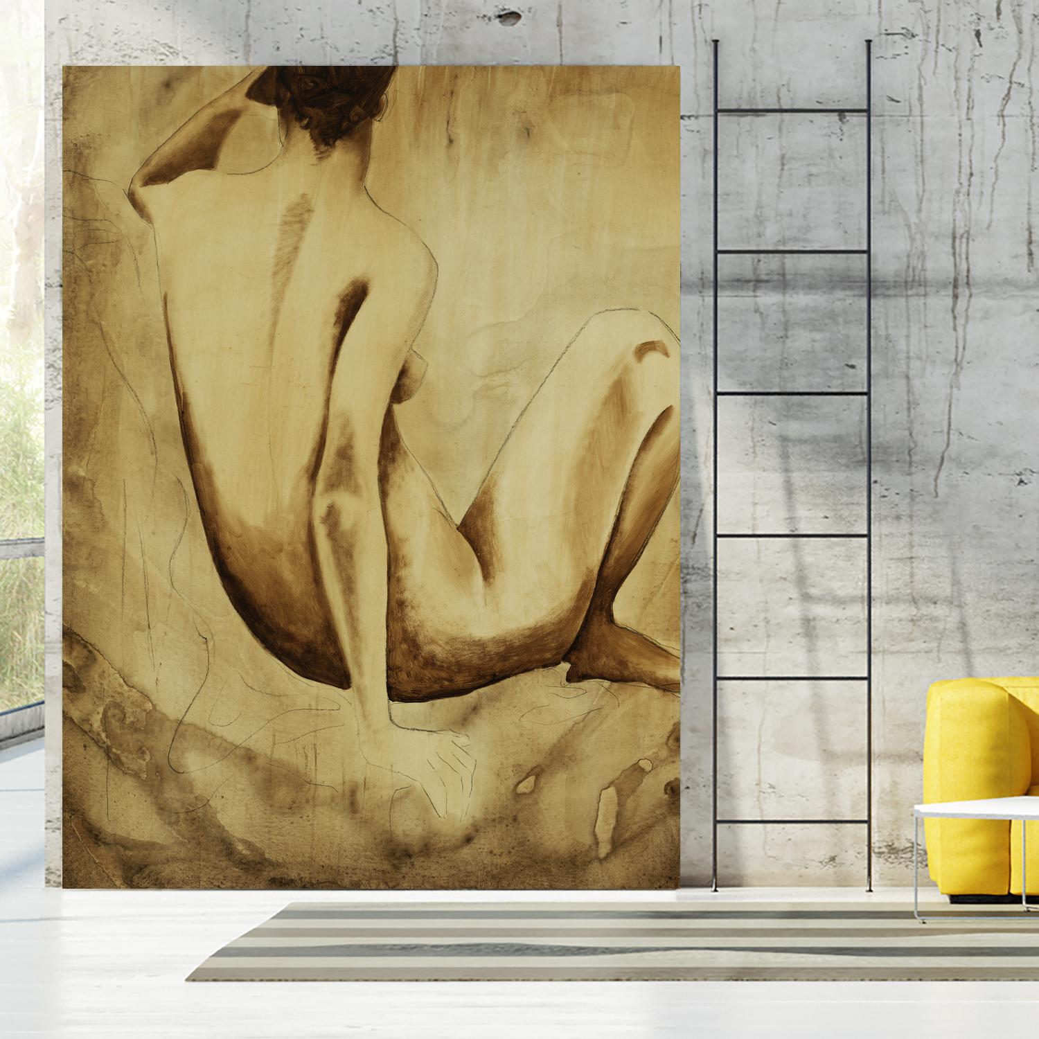 Daydreamer I by Daleno Art on GIANT ART - figurative nude