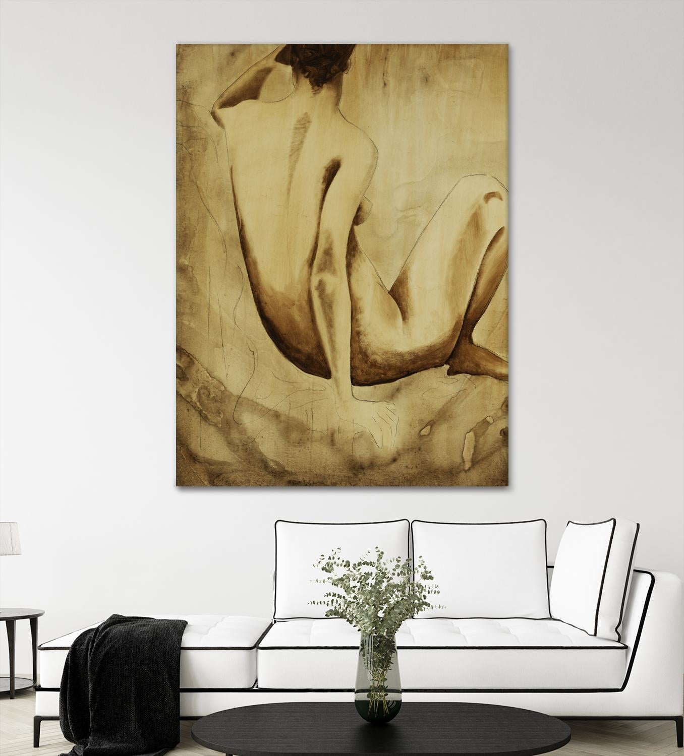 Daydreamer I by Daleno Art on GIANT ART - figurative nude