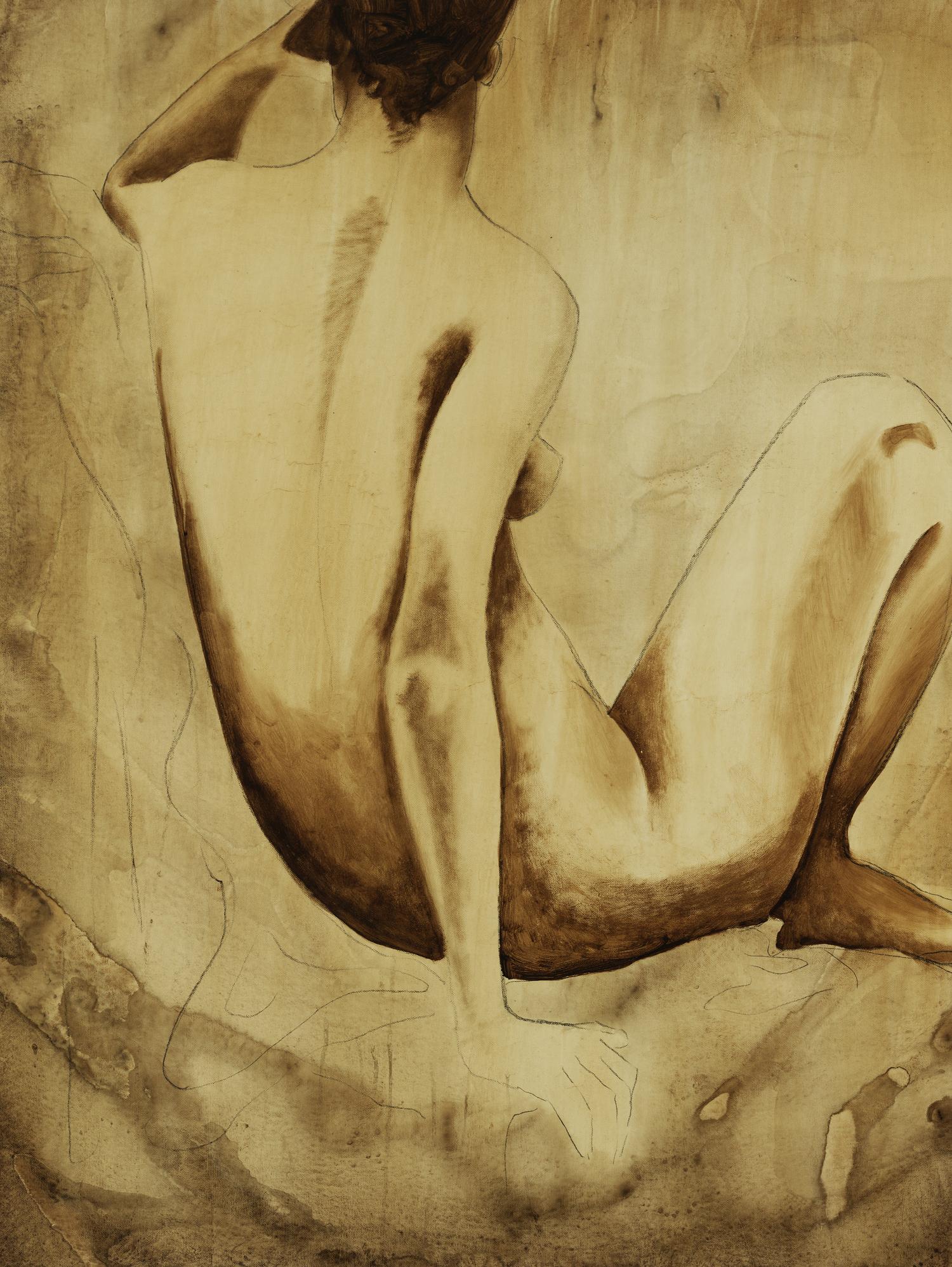 Daydreamer I by Daleno Art on GIANT ART - figurative nude