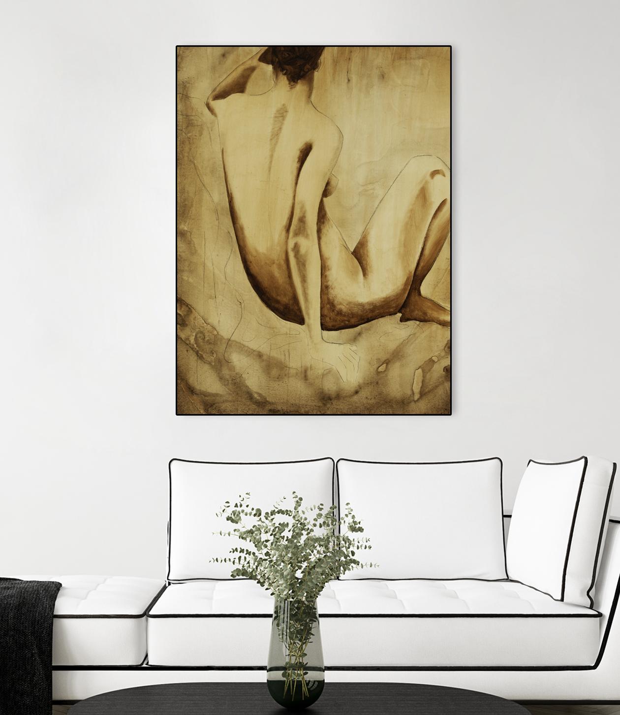 Daydreamer I by Daleno Art on GIANT ART - figurative nude