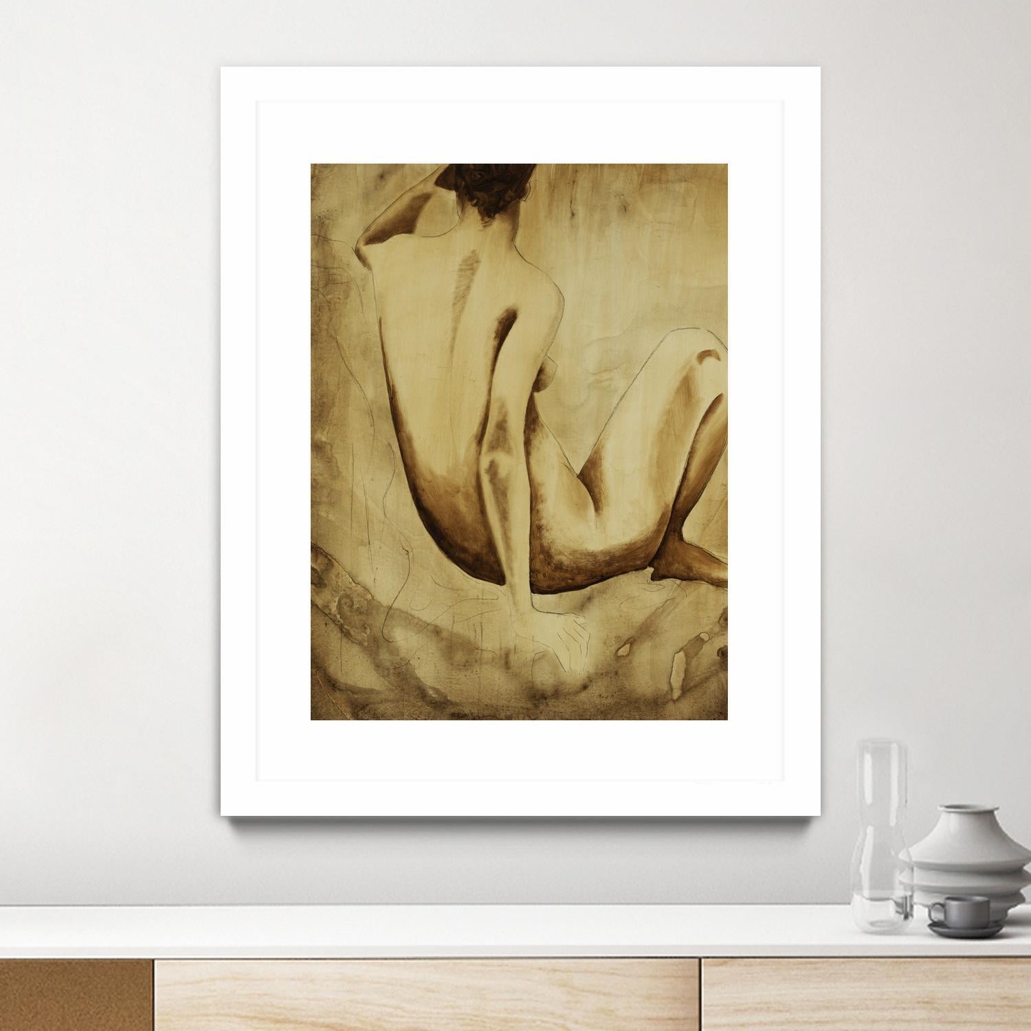 Daydreamer I by Daleno Art on GIANT ART - figurative nude
