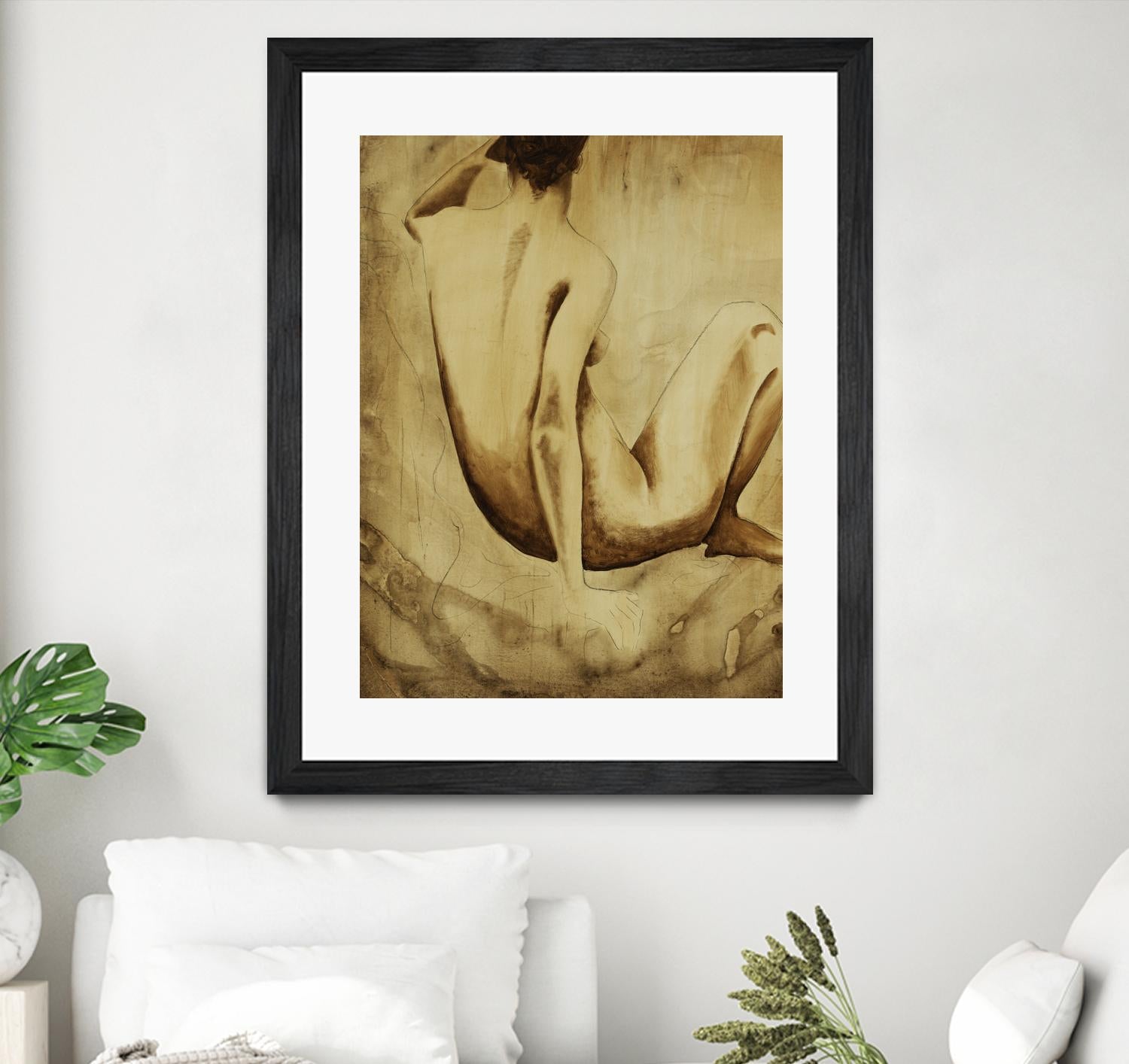 Daydreamer I by Daleno Art on GIANT ART - figurative nude