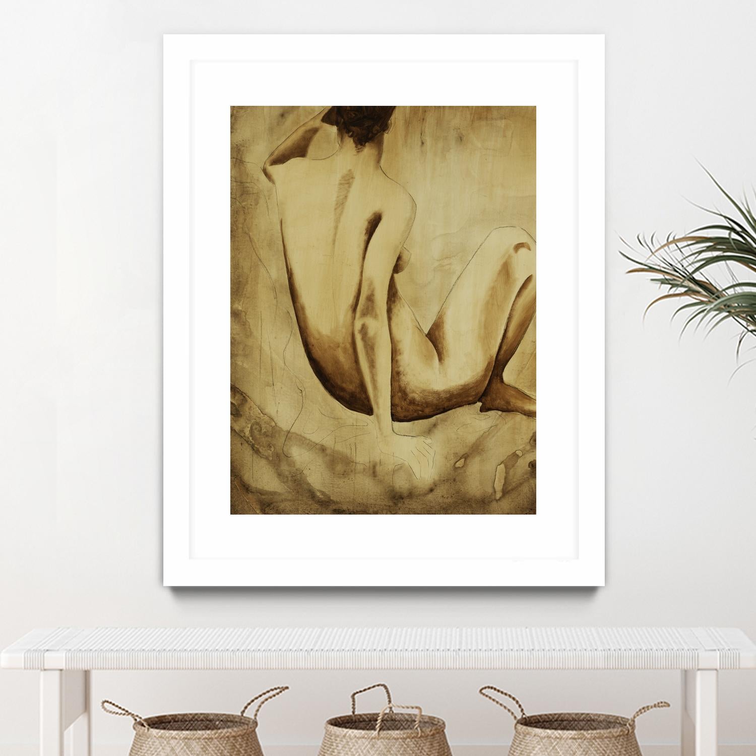 Daydreamer I by Daleno Art on GIANT ART - figurative nude