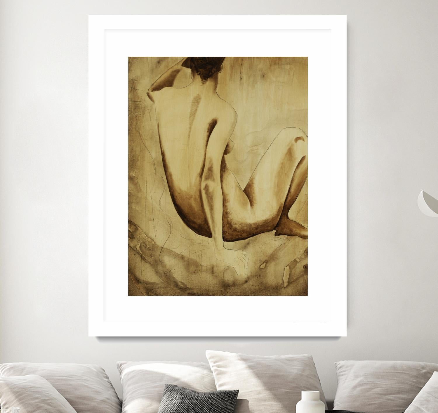 Daydreamer I by Daleno Art on GIANT ART - figurative nude