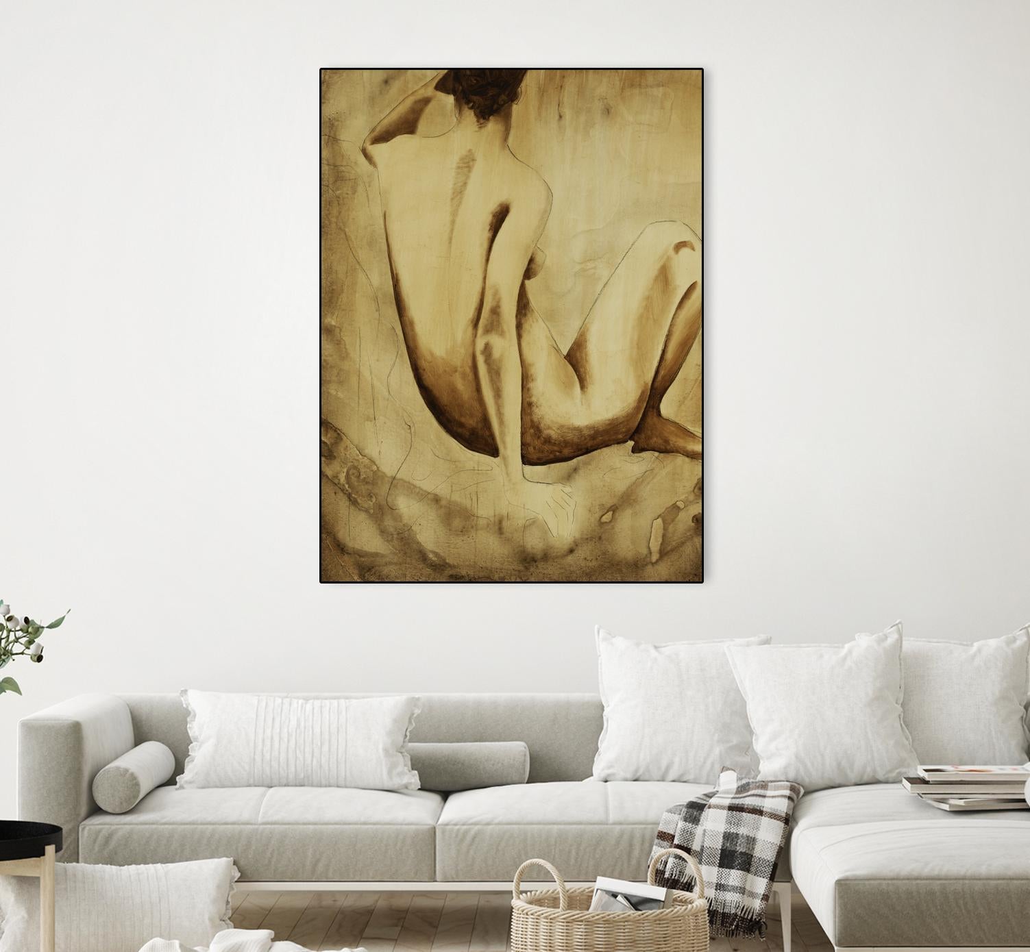 Daydreamer I by Daleno Art on GIANT ART - figurative nude