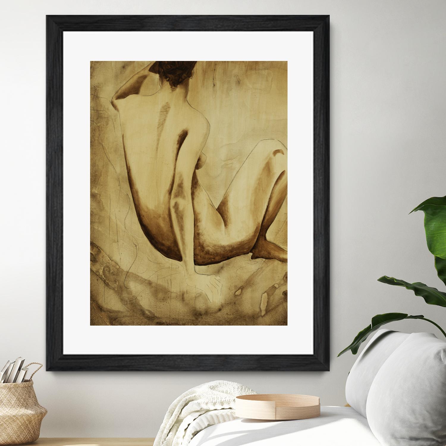 Daydreamer I by Daleno Art on GIANT ART - figurative nude
