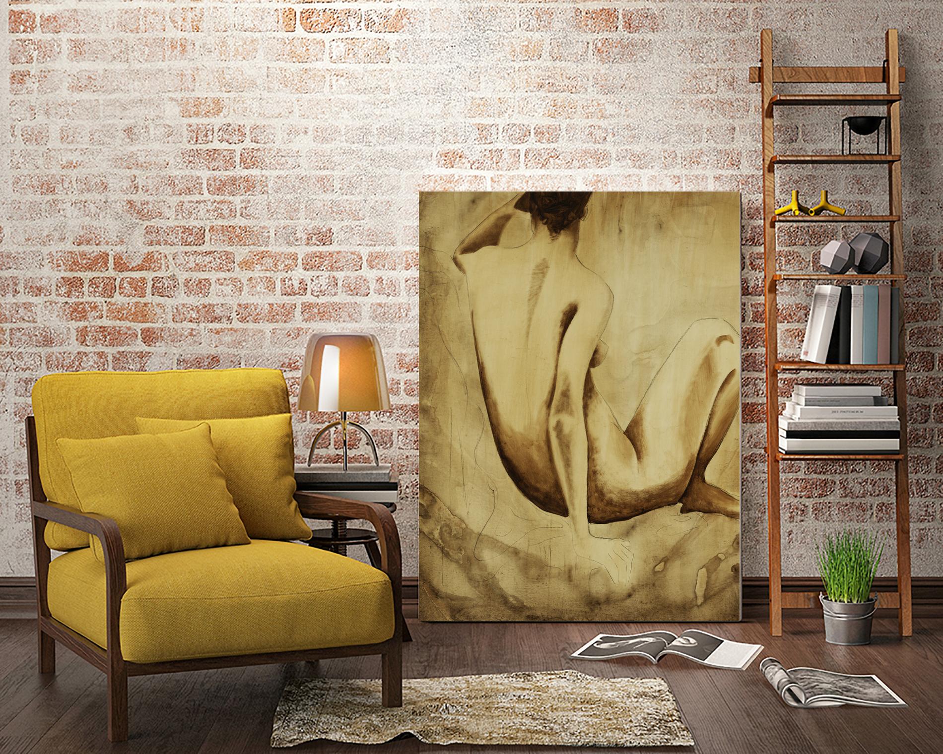 Daydreamer I by Daleno Art on GIANT ART - figurative nude