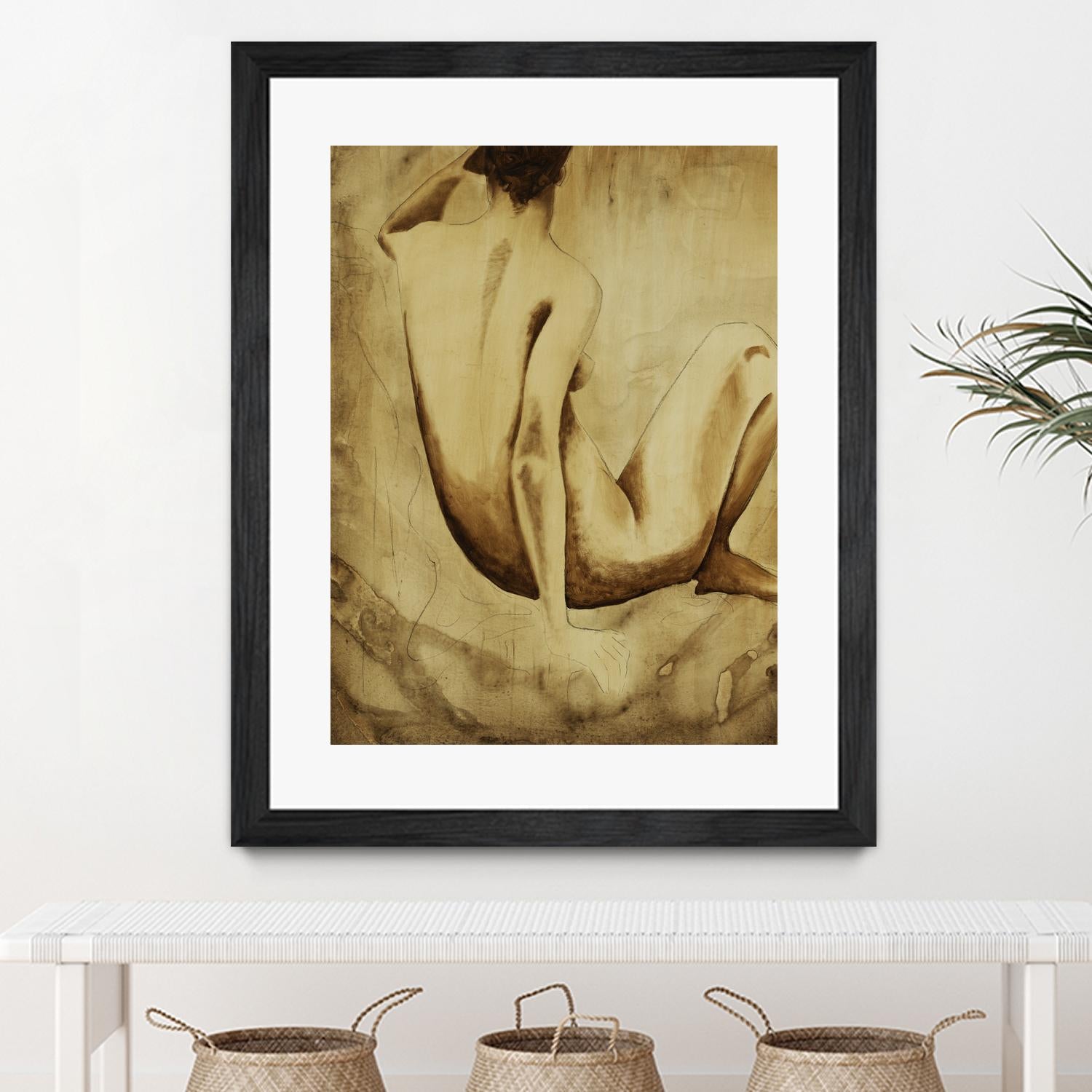 Daydreamer I by Daleno Art on GIANT ART - figurative nude