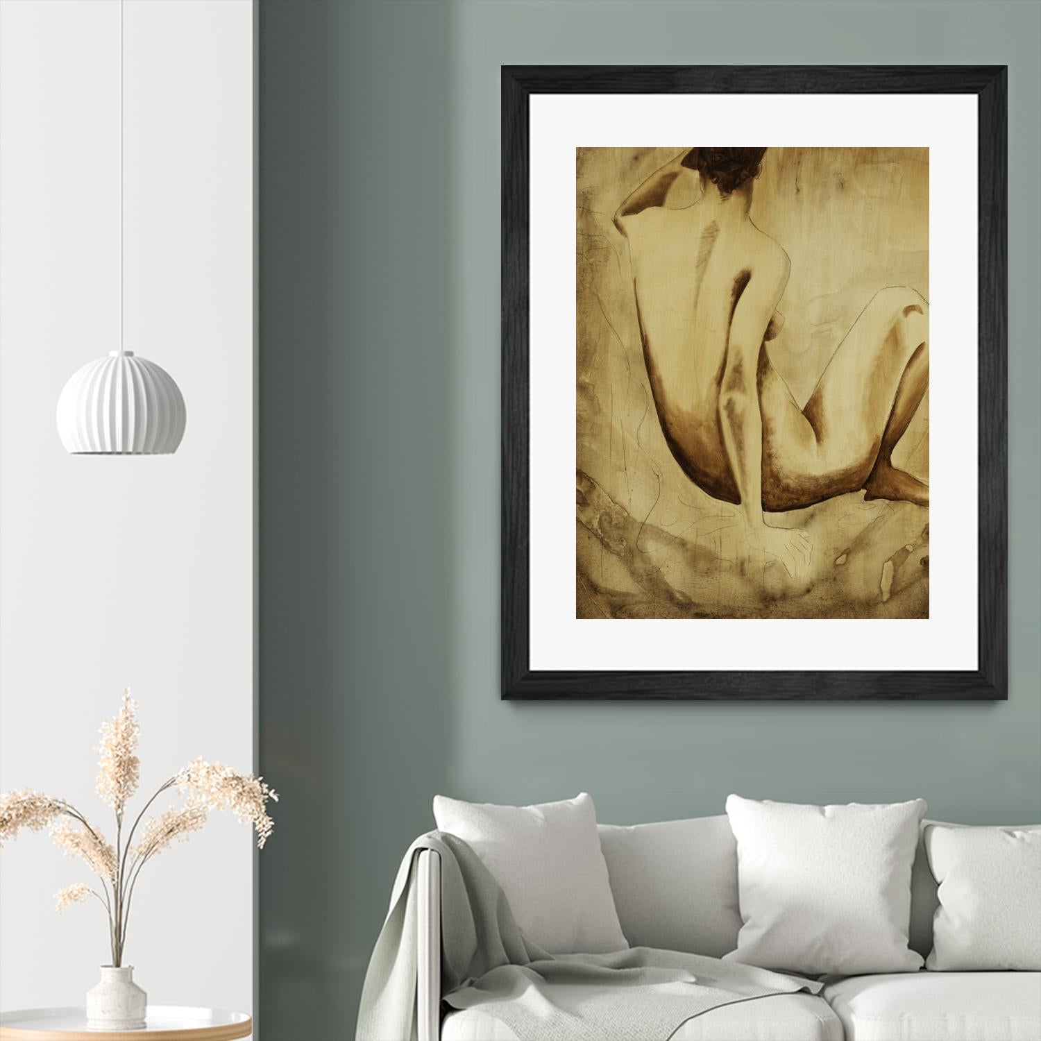 Daydreamer I by Daleno Art on GIANT ART - figurative nude