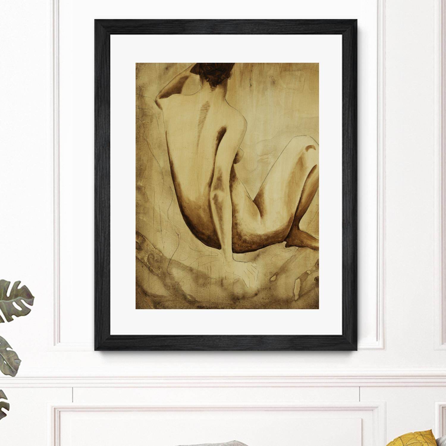 Daydreamer I by Daleno Art on GIANT ART - figurative nude