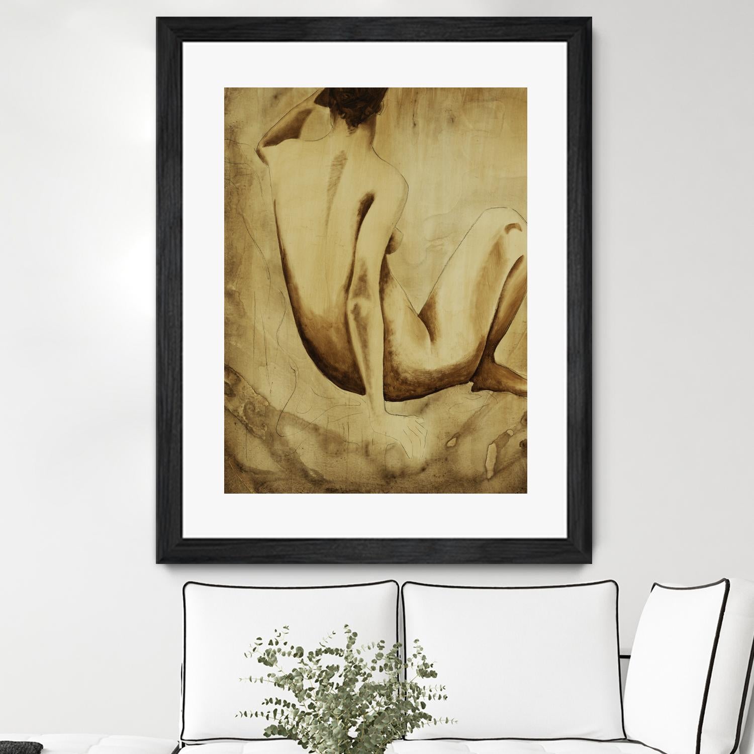 Daydreamer I by Daleno Art on GIANT ART - figurative nude