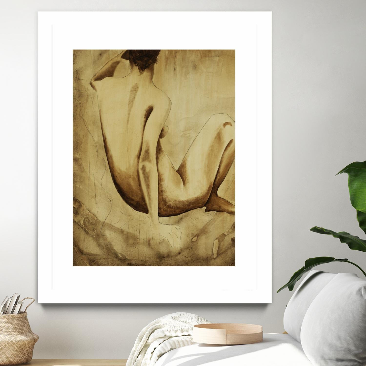 Daydreamer I by Daleno Art on GIANT ART - figurative nude